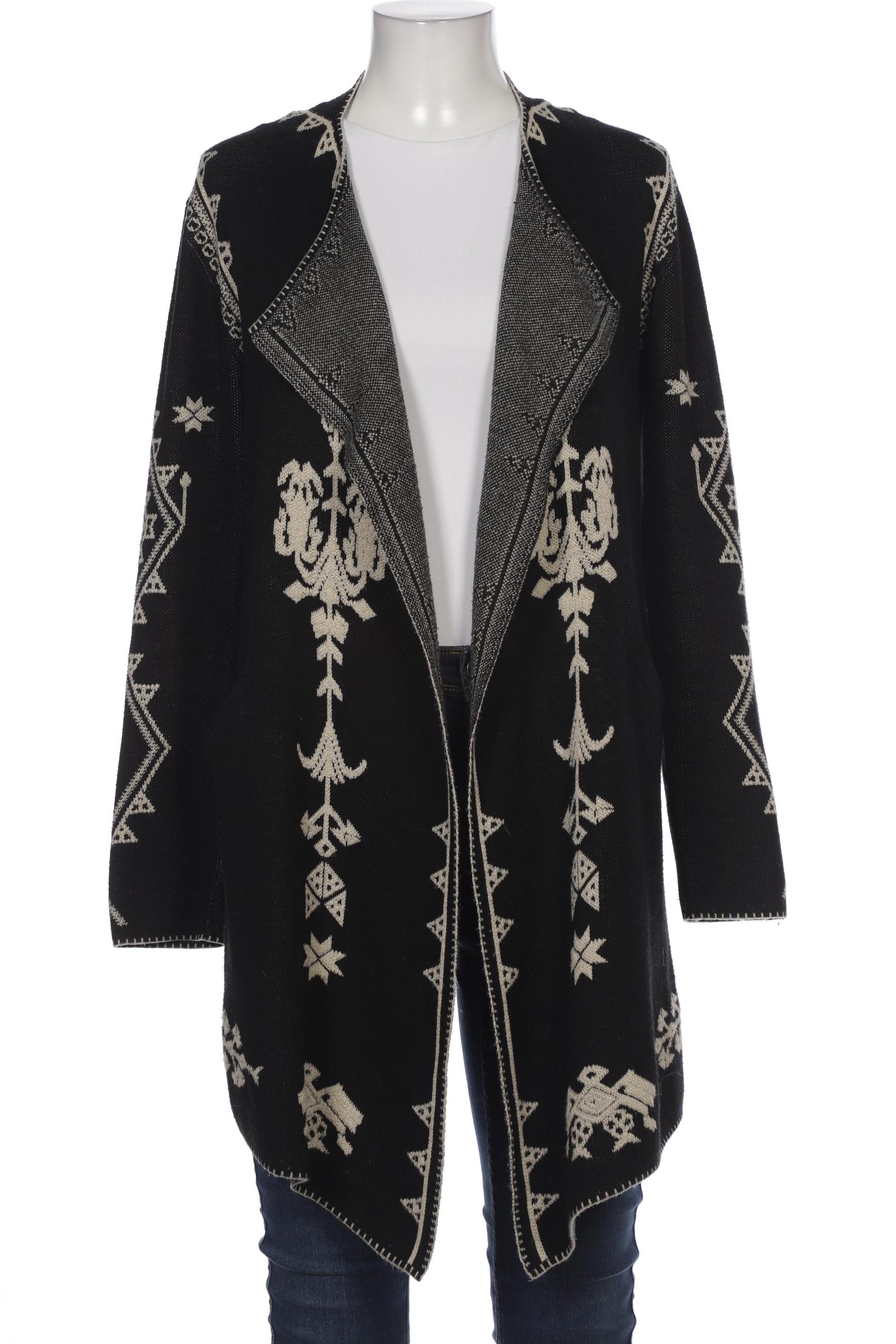 

MALVIN Damen Strickjacke, schwarz