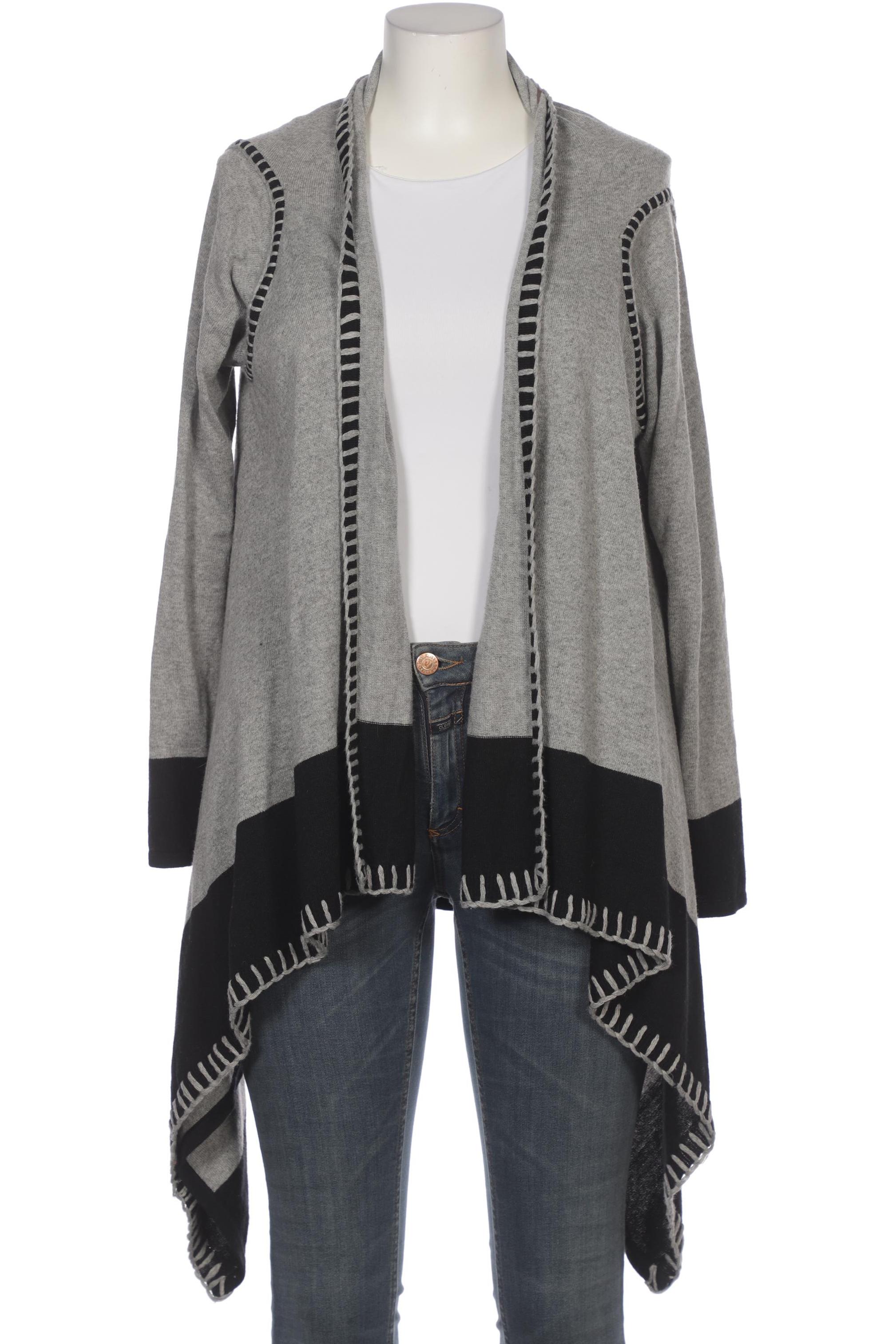

MALVIN Damen Strickjacke, grau