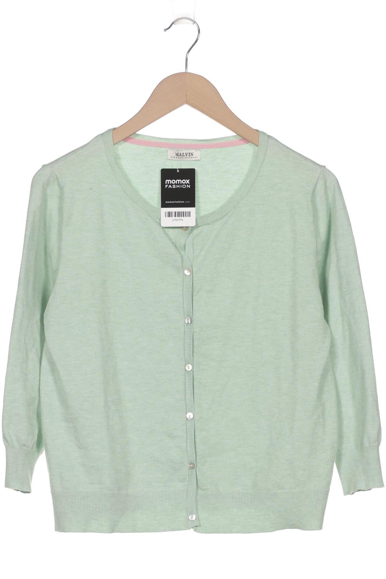 Thumbnail - Malvin Damen Strickjacke, türkis, Gr. 42