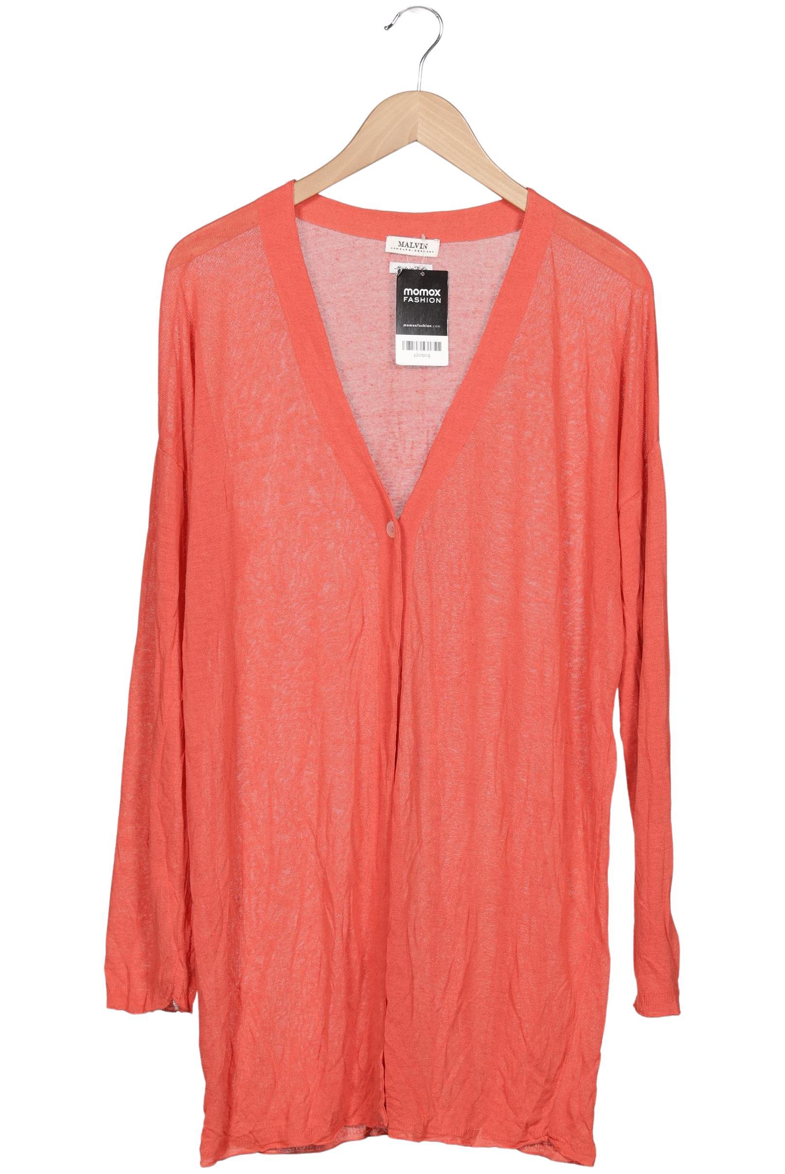 

Malvin Damen Strickjacke, orange, Gr. 44