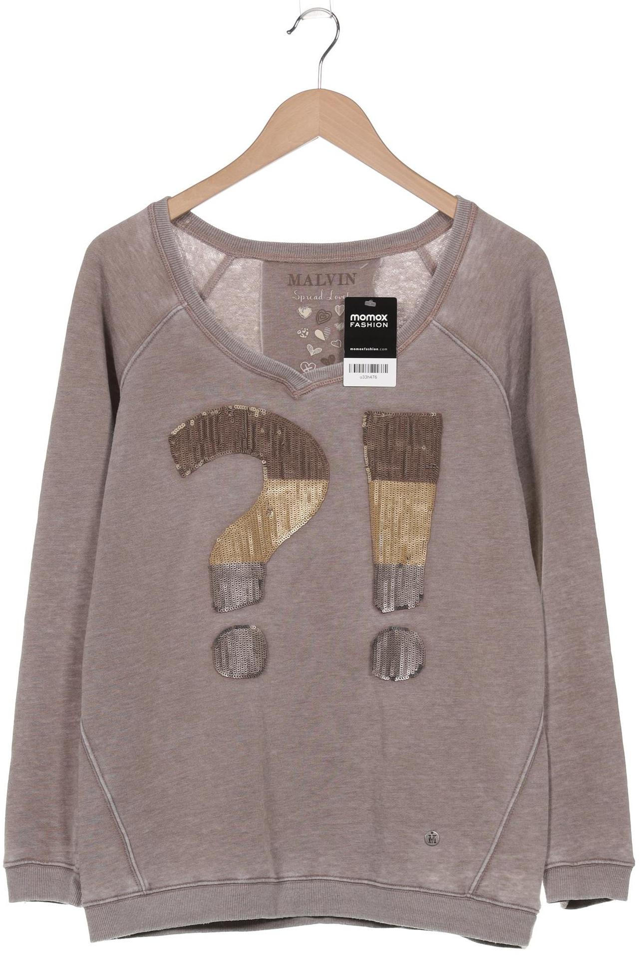 

Malvin Damen Sweatshirt, braun, Gr. 40