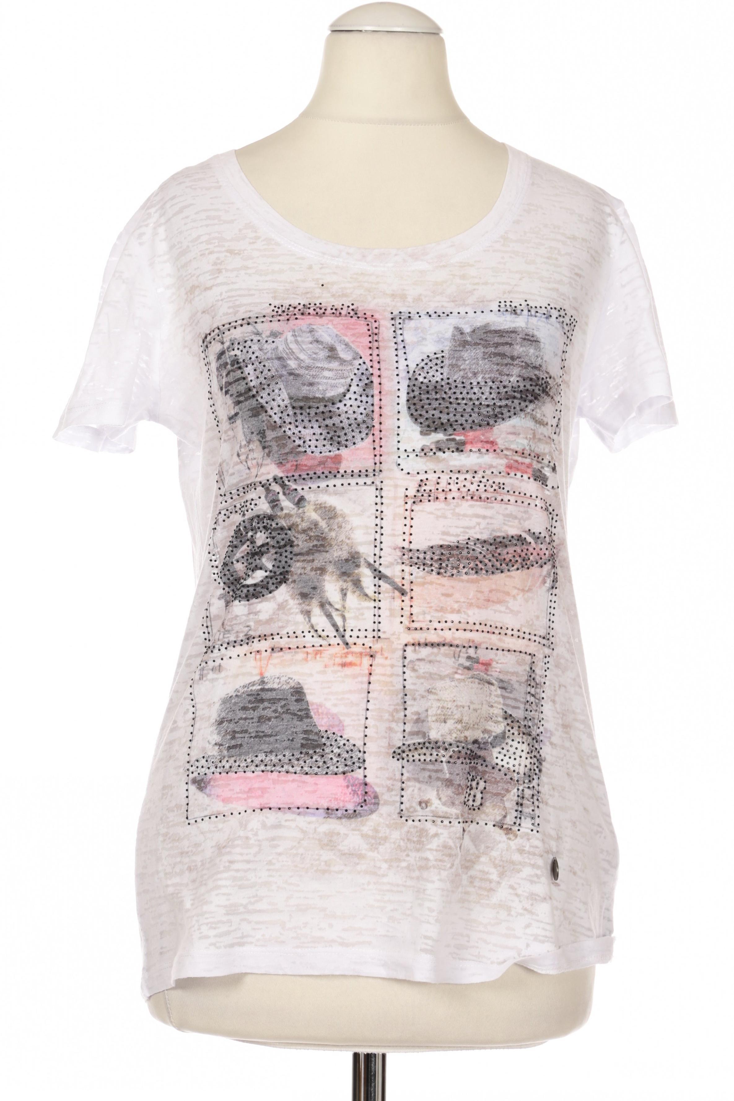 

Malvin Damen T-Shirt, weiß, Gr. 36