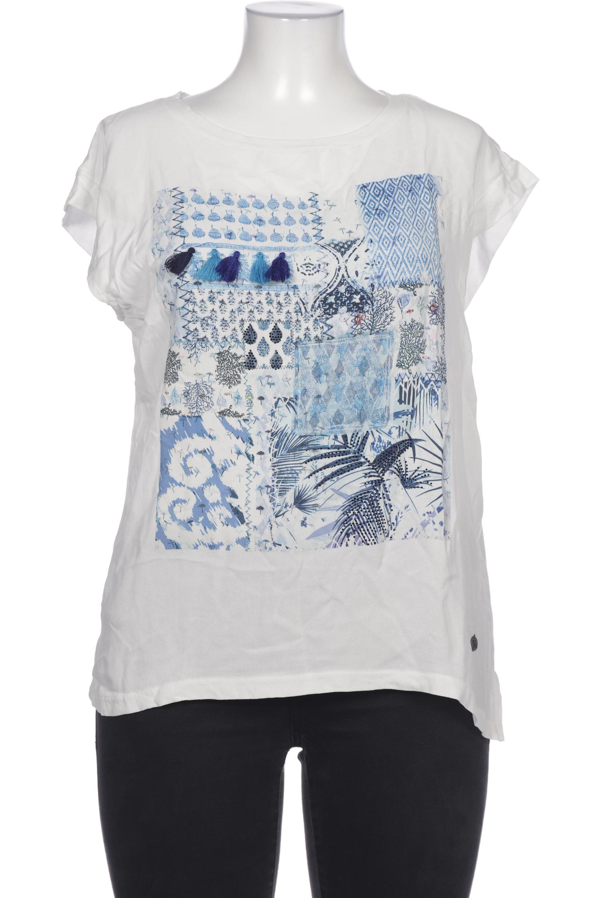 

MALVIN Damen T-Shirt, weiß