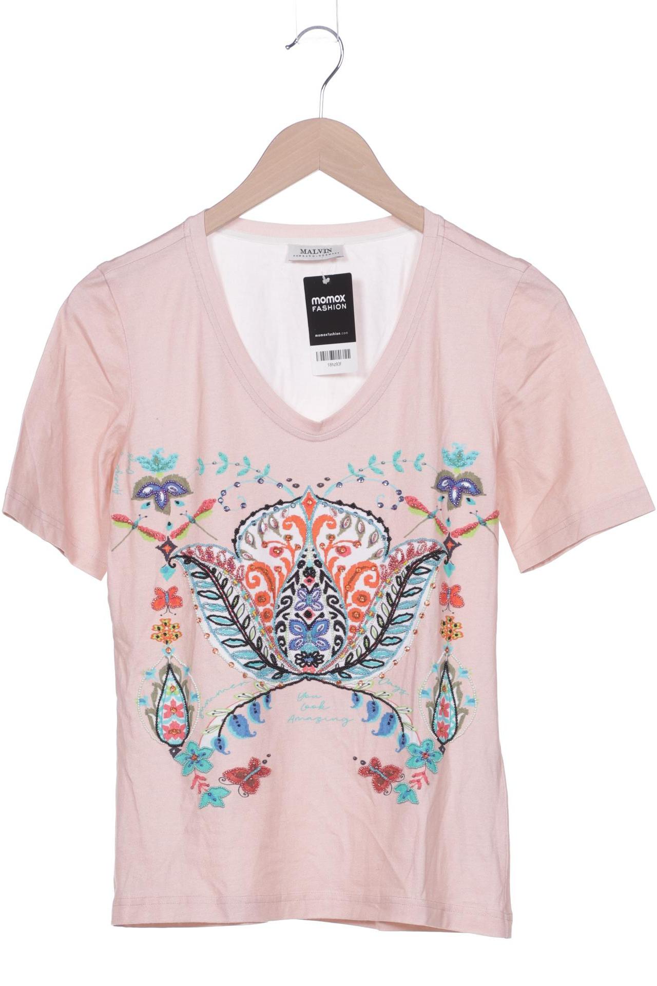

Malvin Damen T-Shirt, orange, Gr. 42