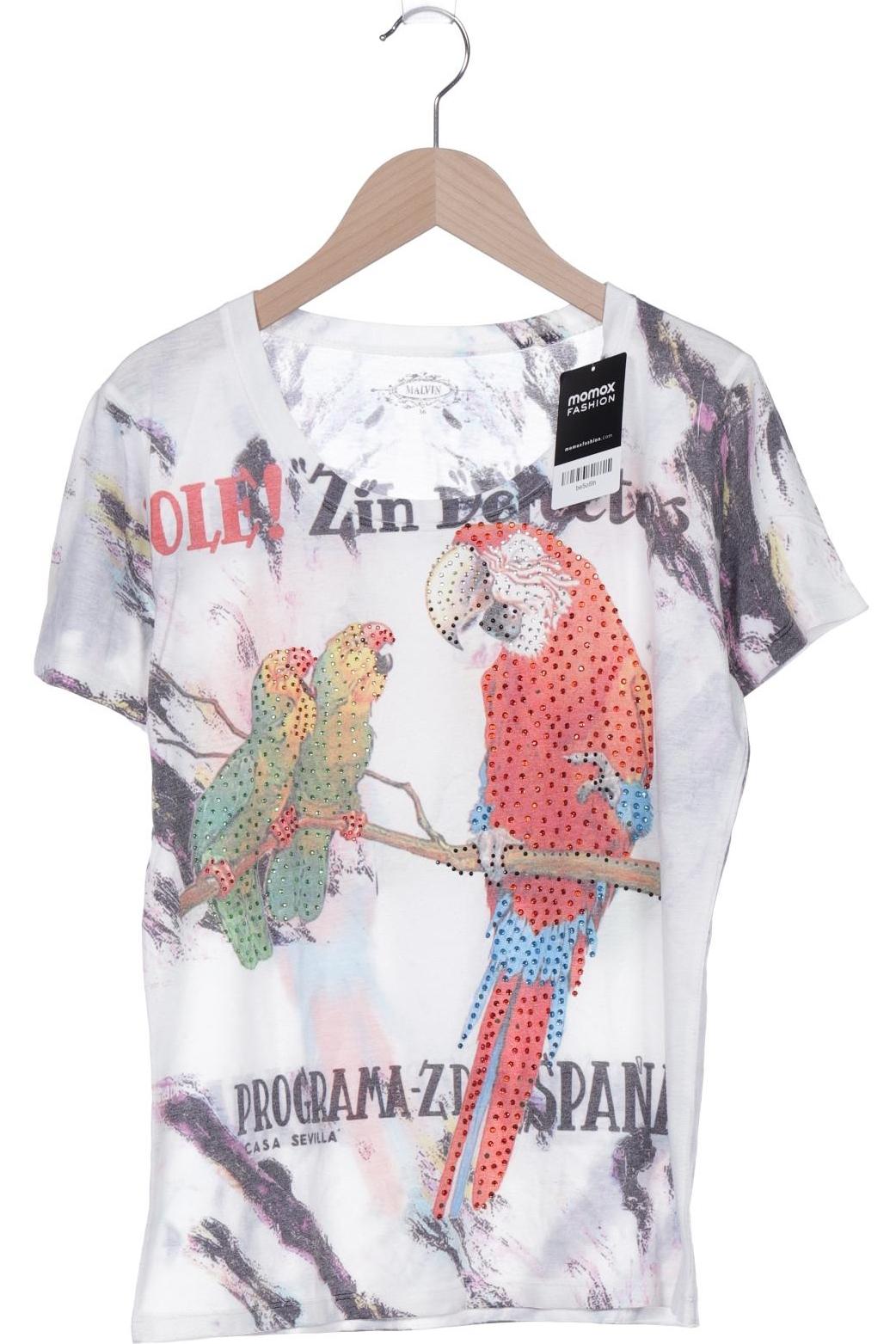 

Malvin Damen T-Shirt, weiß, Gr. 36