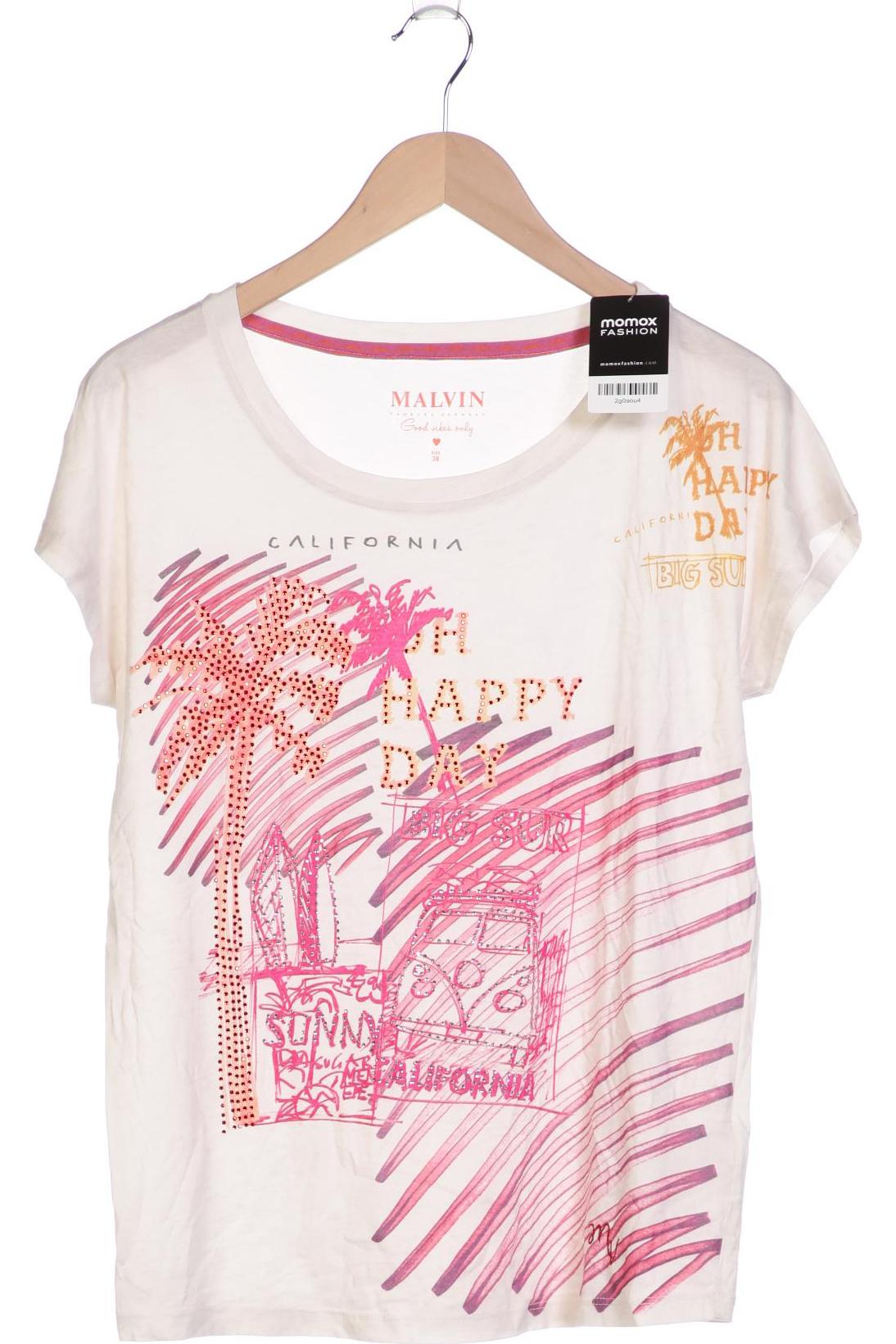 

Malvin Damen T-Shirt, cremeweiß, Gr. 38