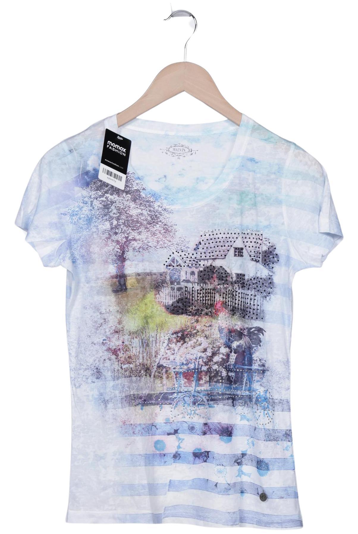 

Malvin Damen T-Shirt, blau, Gr. 38