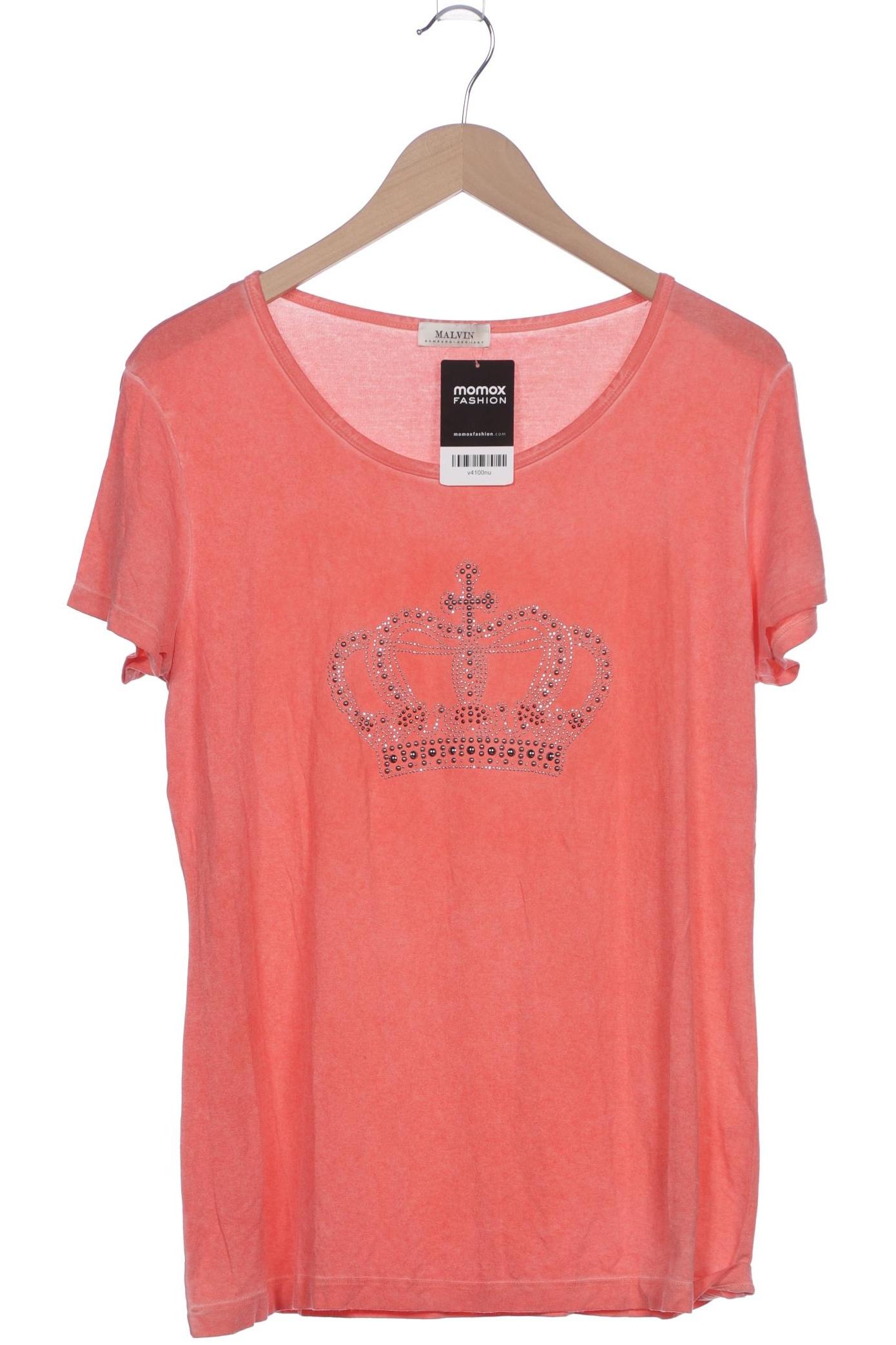 Thumbnail - Malvin Damen T-Shirt, orange, Gr. 42