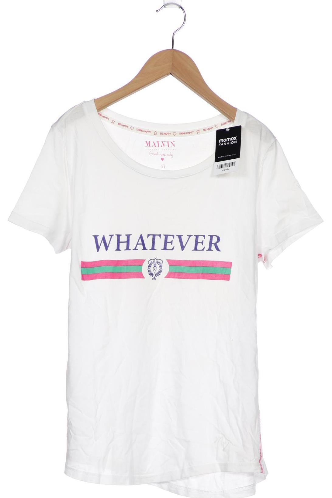 

MALVIN Damen T-Shirt, weiß