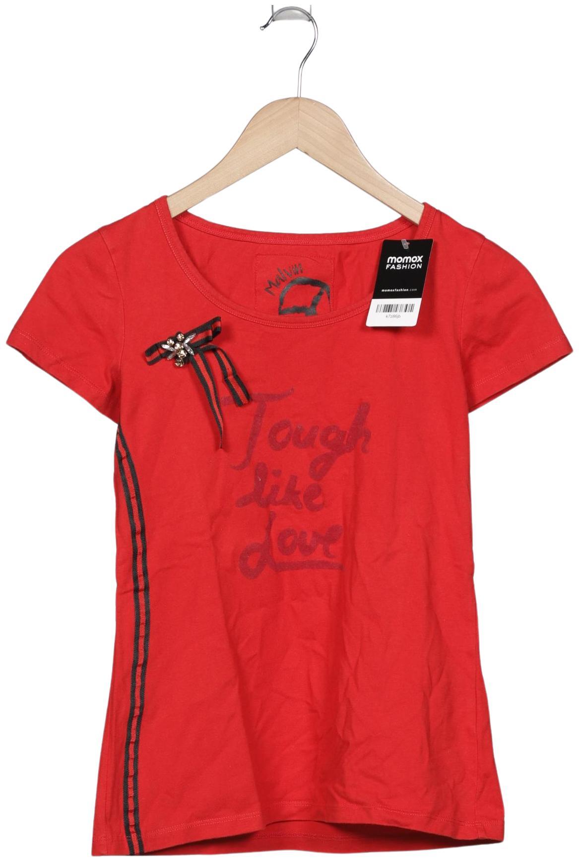 

Malvin Damen T-Shirt, rot, Gr. 34