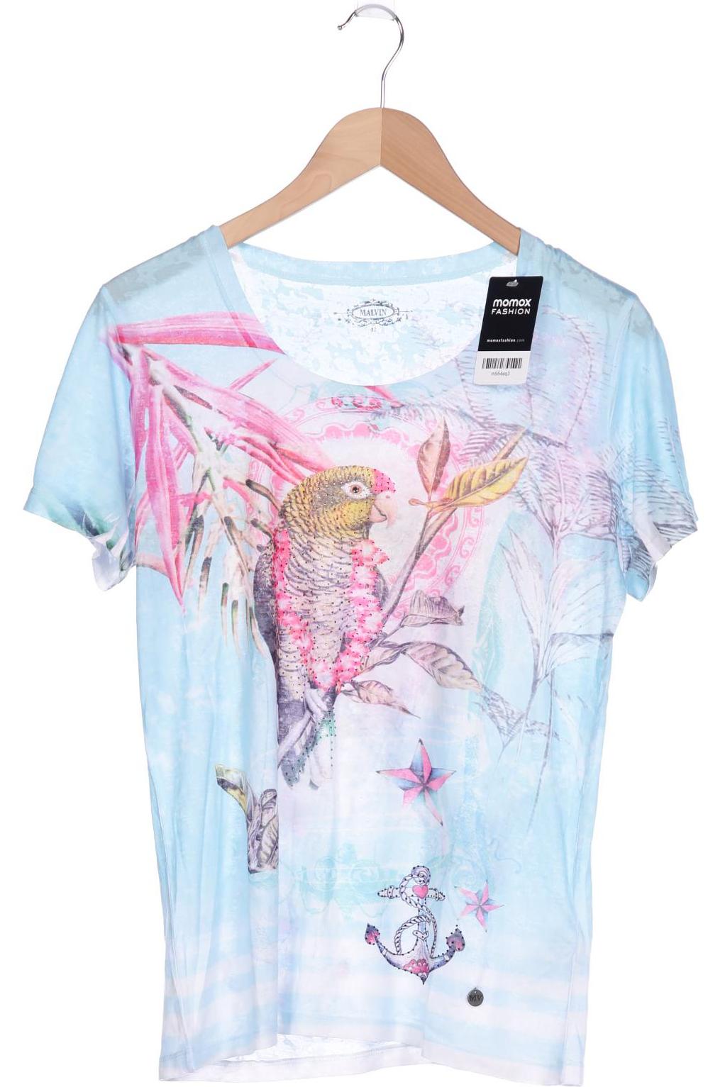 

MALVIN Damen T-Shirt, blau
