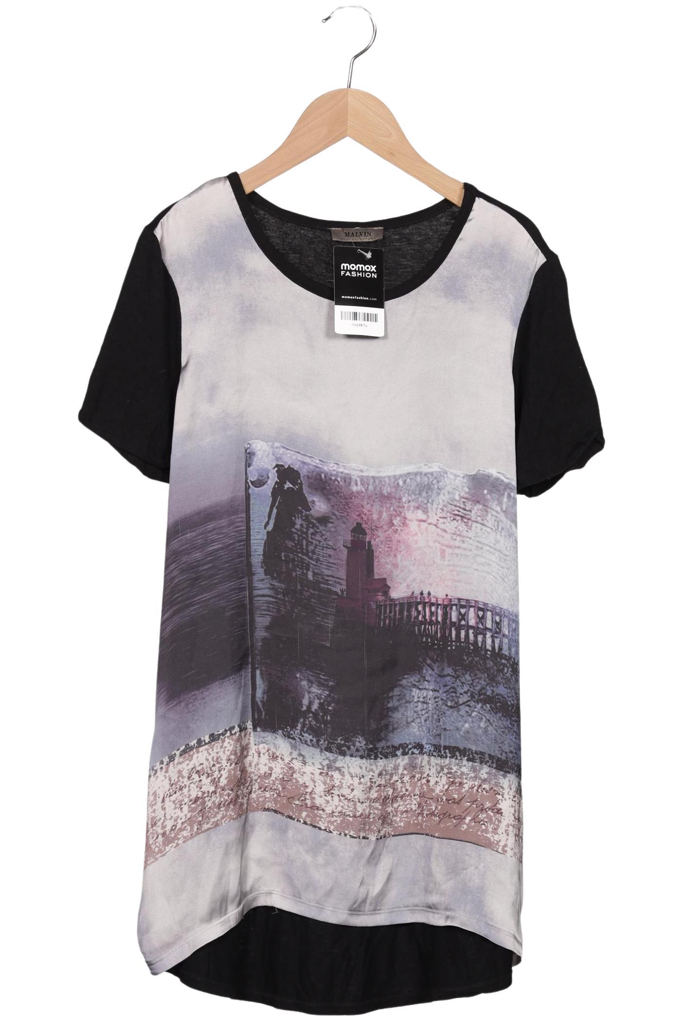 

Malvin Damen T-Shirt, schwarz, Gr. 36