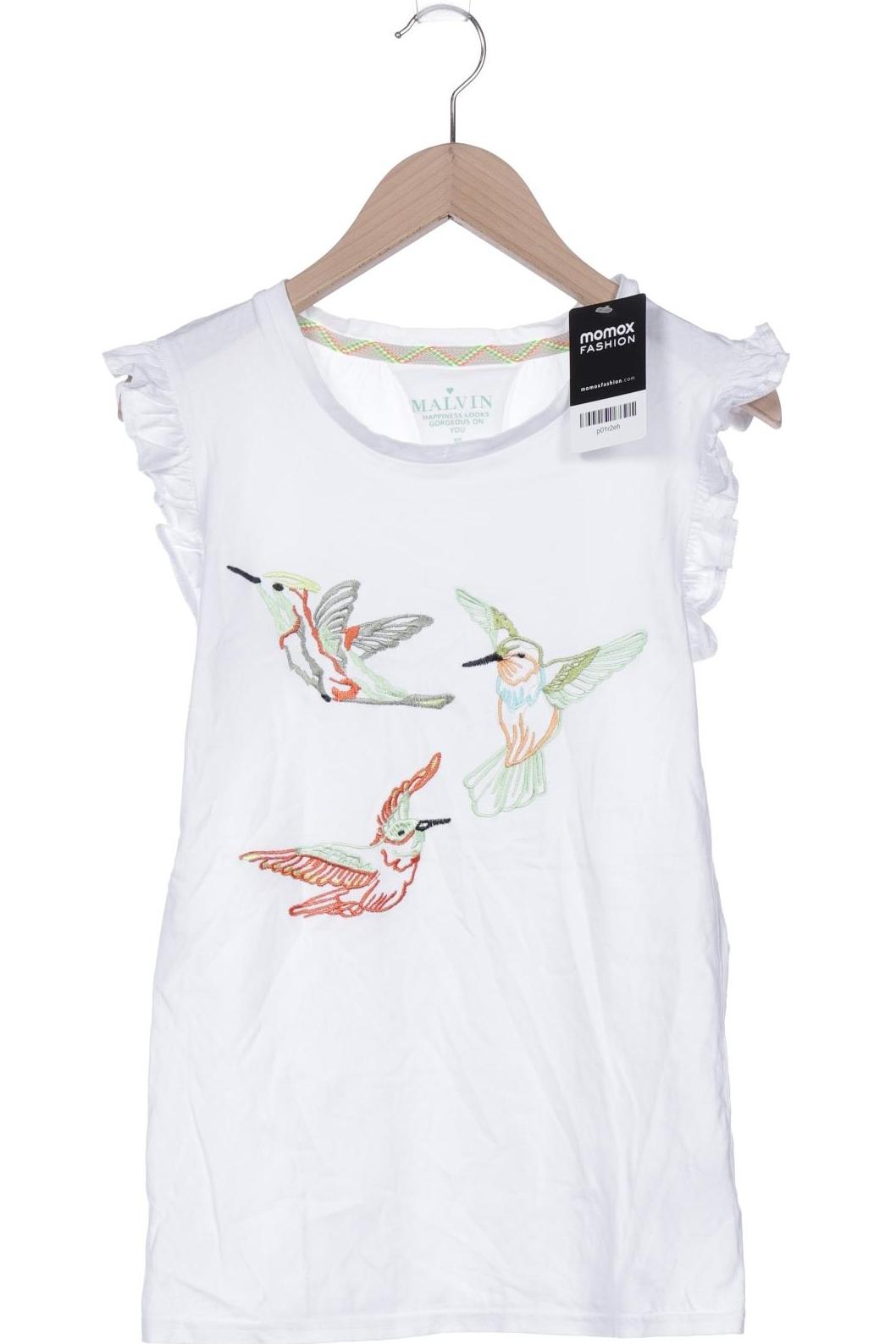 

Malvin Damen T-Shirt, weiß, Gr. 34
