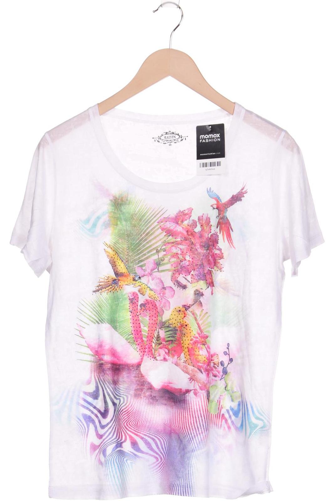 

MALVIN Damen T-Shirt, weiß