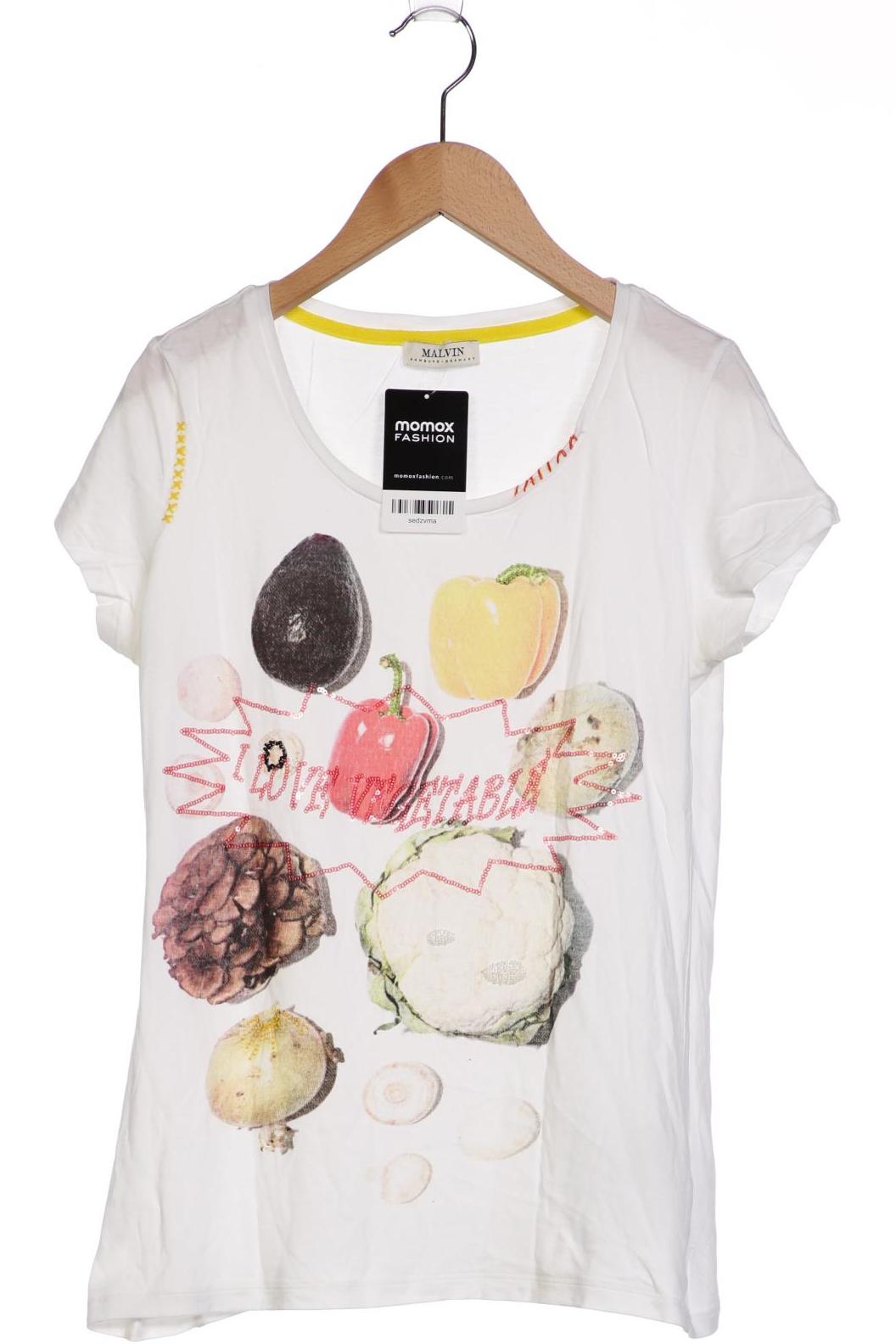 

MALVIN Damen T-Shirt, weiß