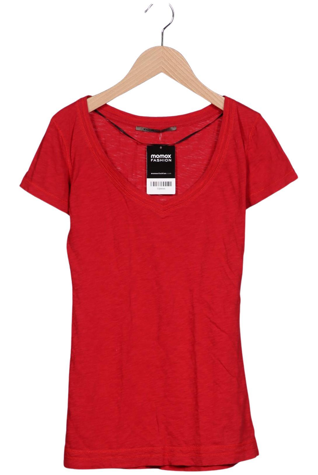 

Malvin Damen T-Shirt, rot, Gr. 34