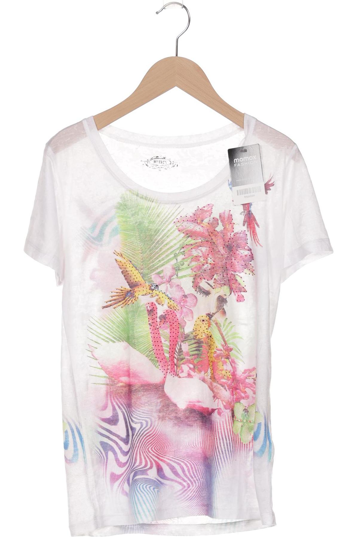 

Malvin Damen T-Shirt, weiß, Gr. 36