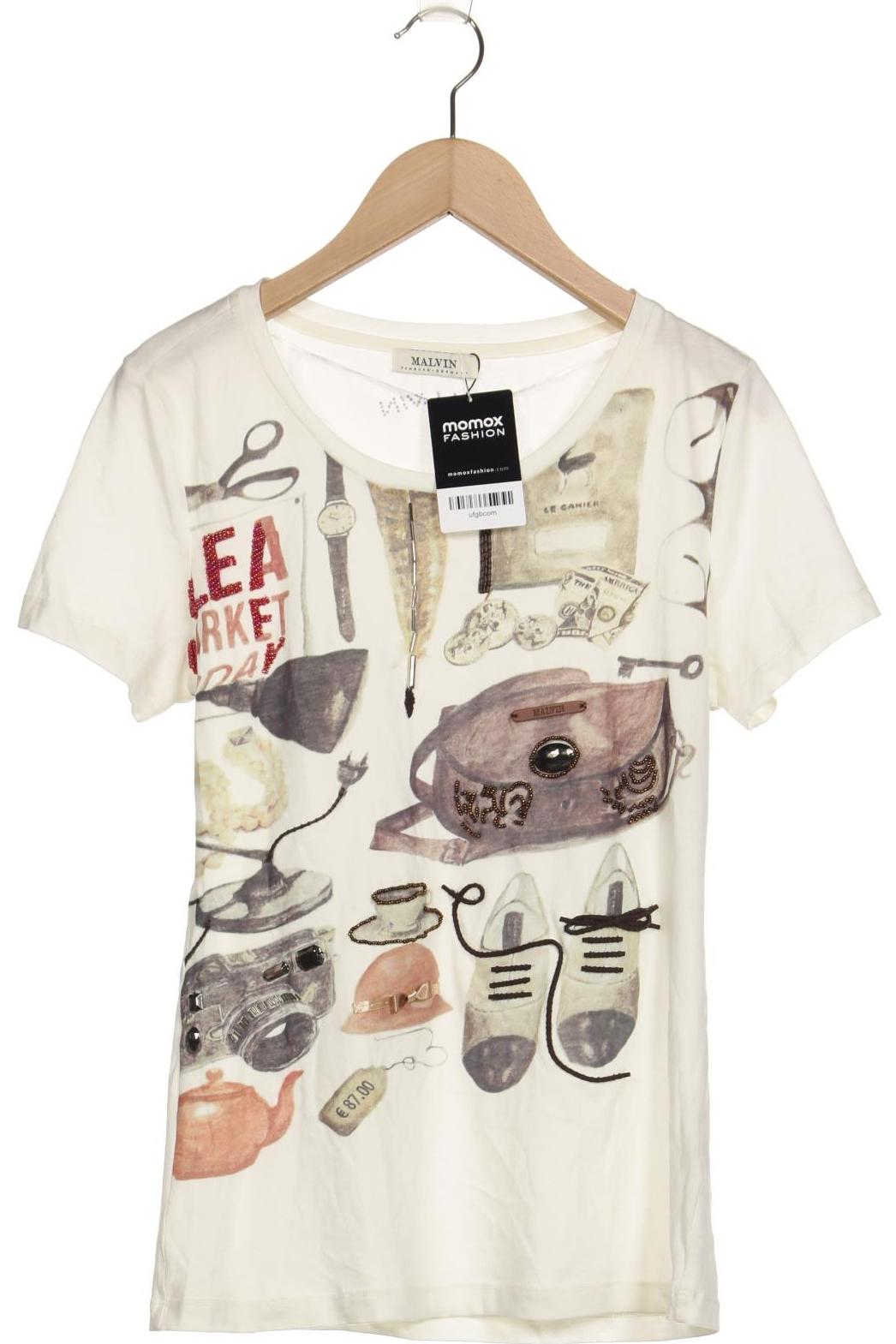 

Malvin Damen T-Shirt, cremeweiß, Gr. 36