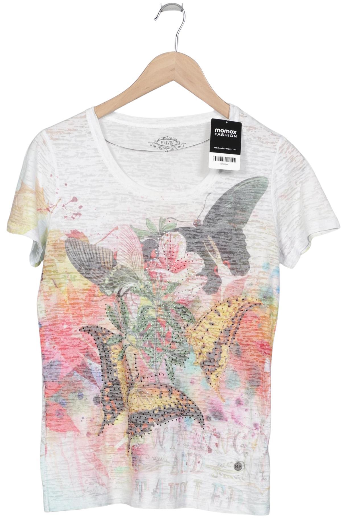 

Malvin Damen T-Shirt, weiß, Gr. 42