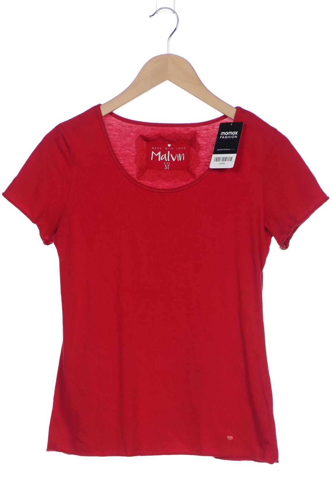 

Malvin Damen T-Shirt, rot, Gr. 38