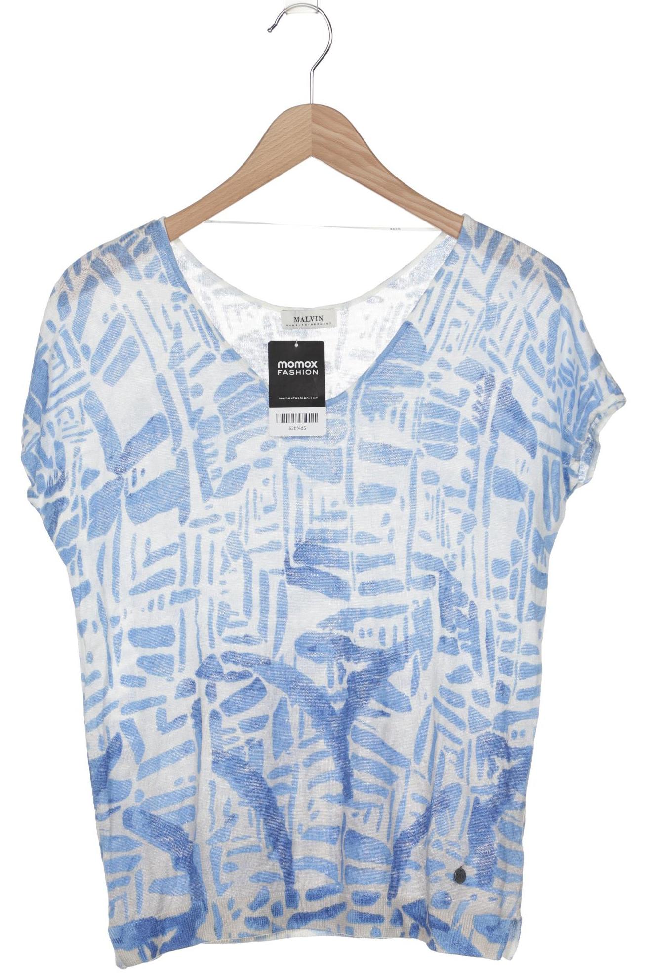 

Malvin Damen T-Shirt, blau, Gr. 42