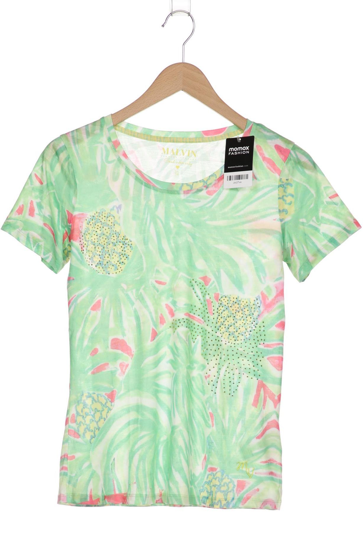 

MALVIN Damen T-Shirt, hellgrün