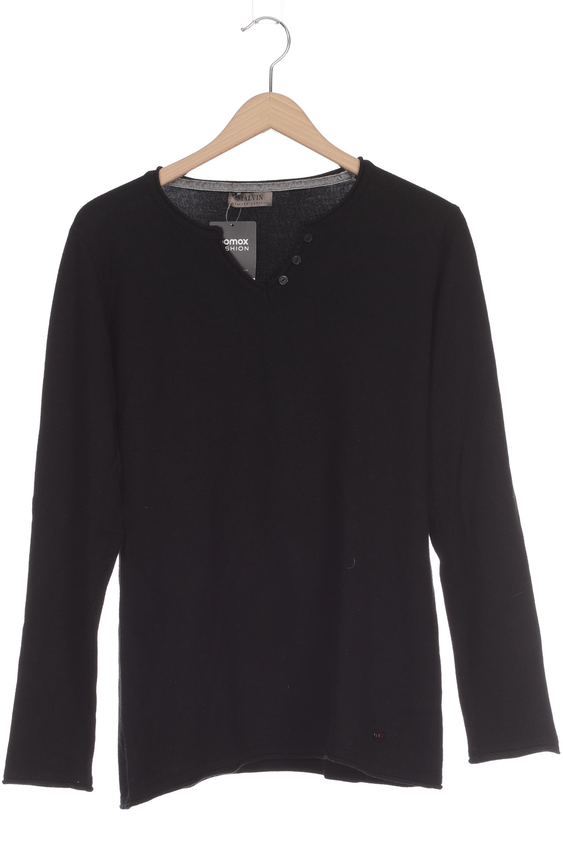 

Malvin Herren Pullover, schwarz, Gr.