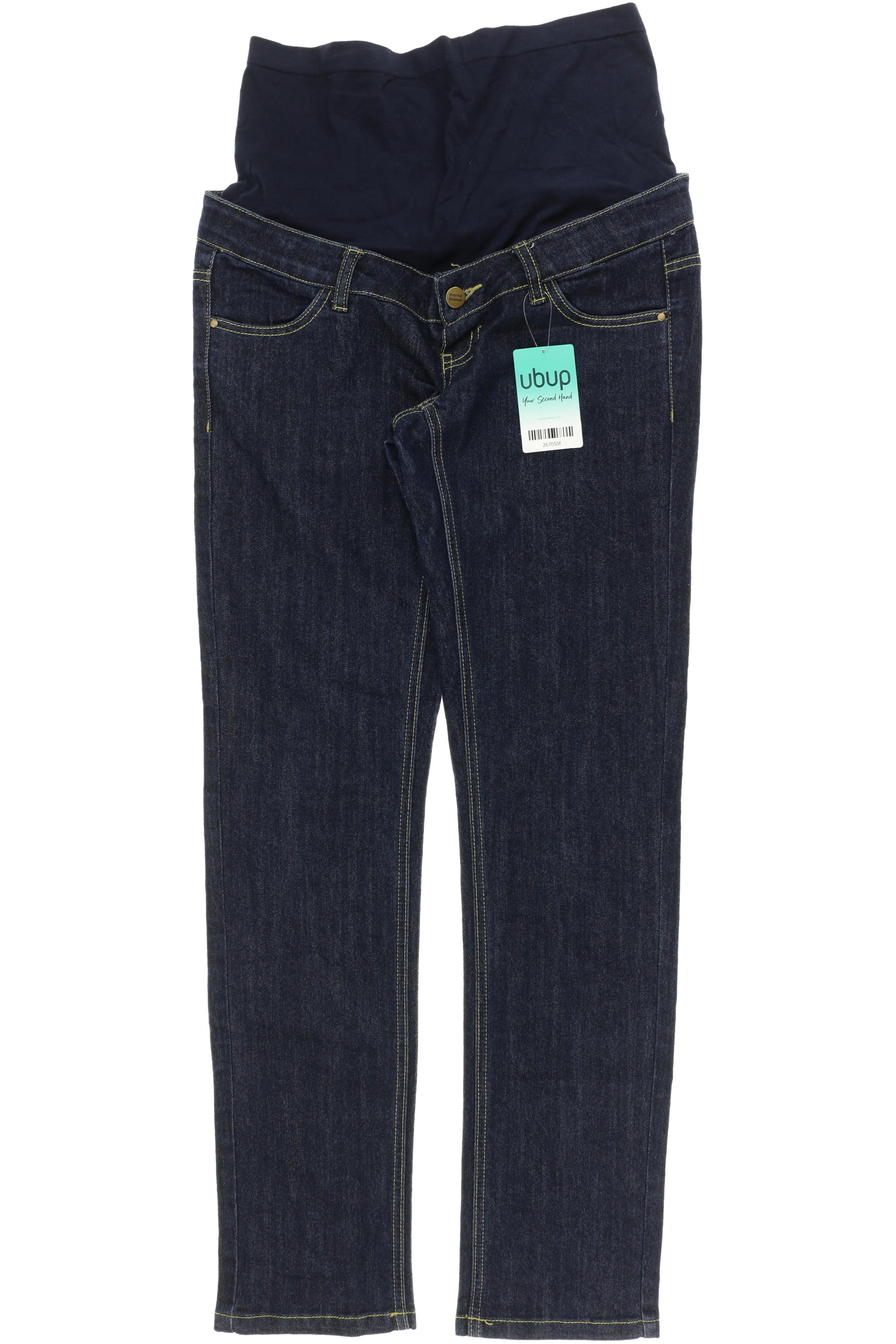 

Mama Licious Damen Jeans, blau, Gr. 32