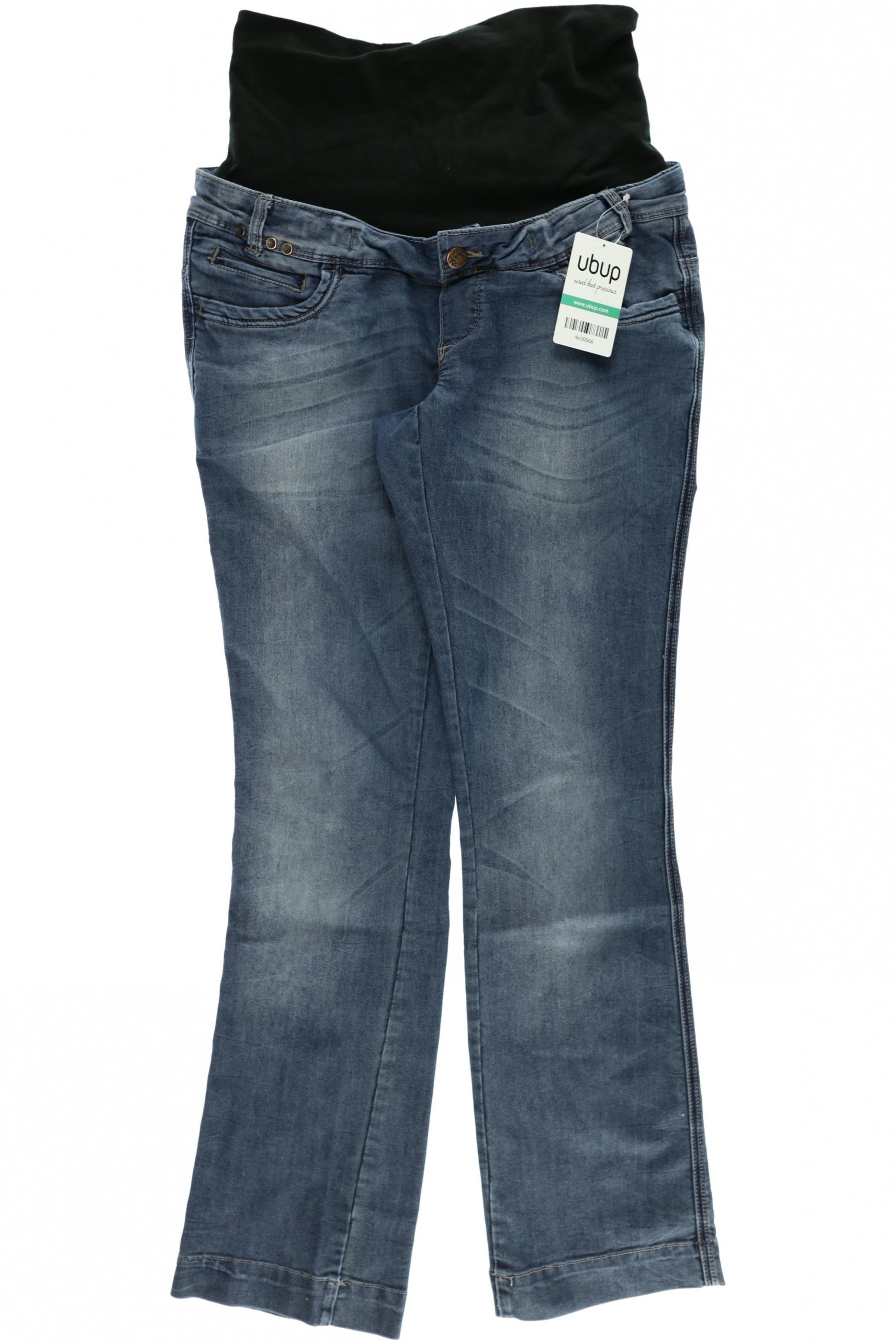

Mama Licious Damen Jeans, blau, Gr. 28