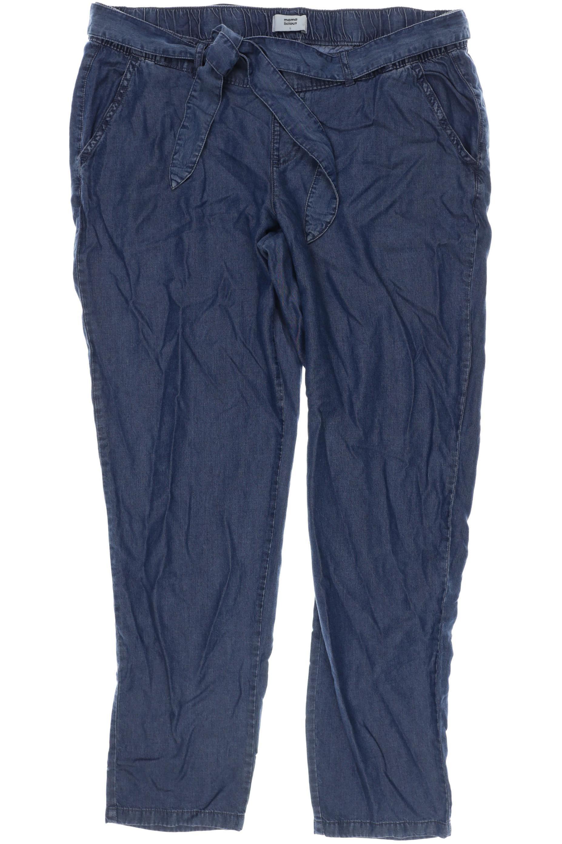 

Mama Licious Damen Jeans, blau, Gr.