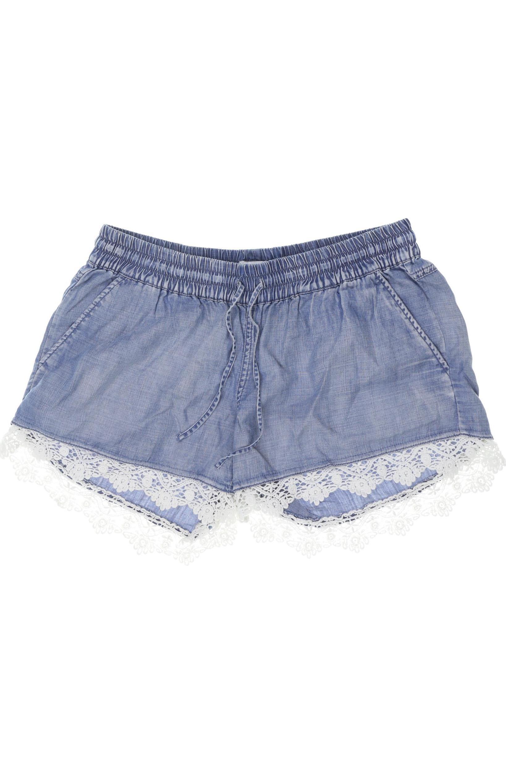 

Mama Licious Damen Shorts, blau, Gr.