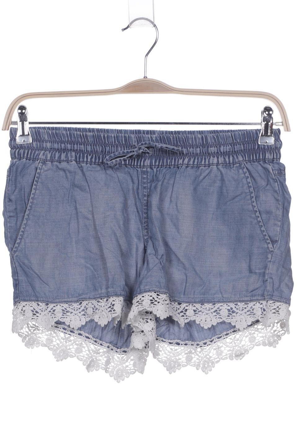 

Mama Licious Damen Shorts, blau, Gr. 36
