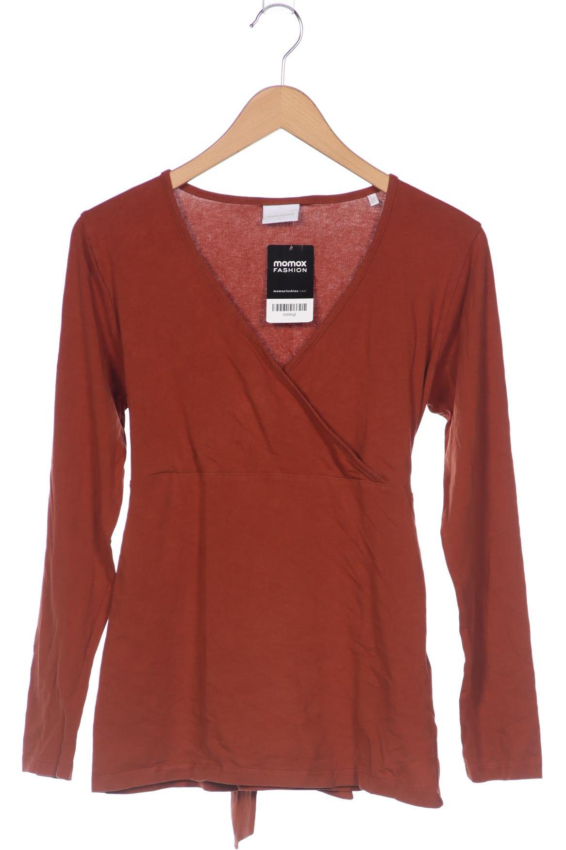 

Mama Licious Damen Langarmshirt, braun, Gr. 42