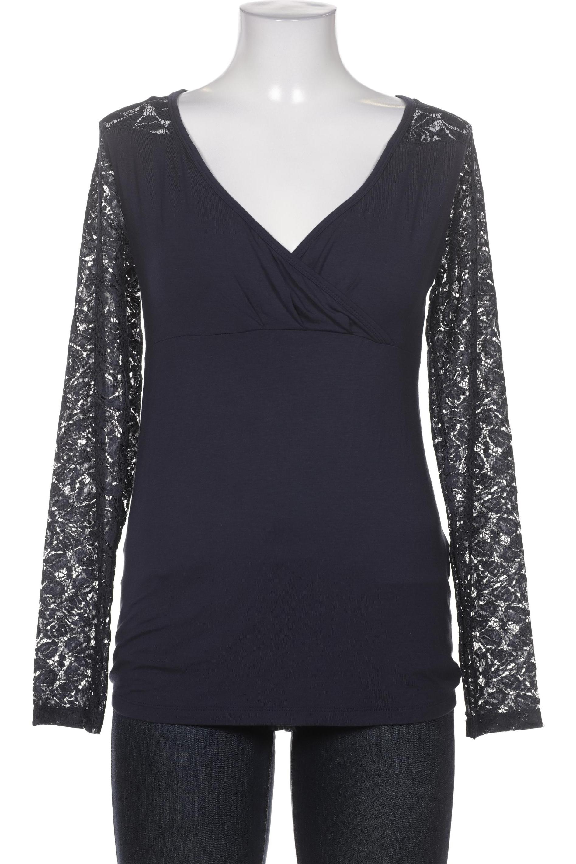 

Mama Licious Damen Langarmshirt, marineblau, Gr. 38