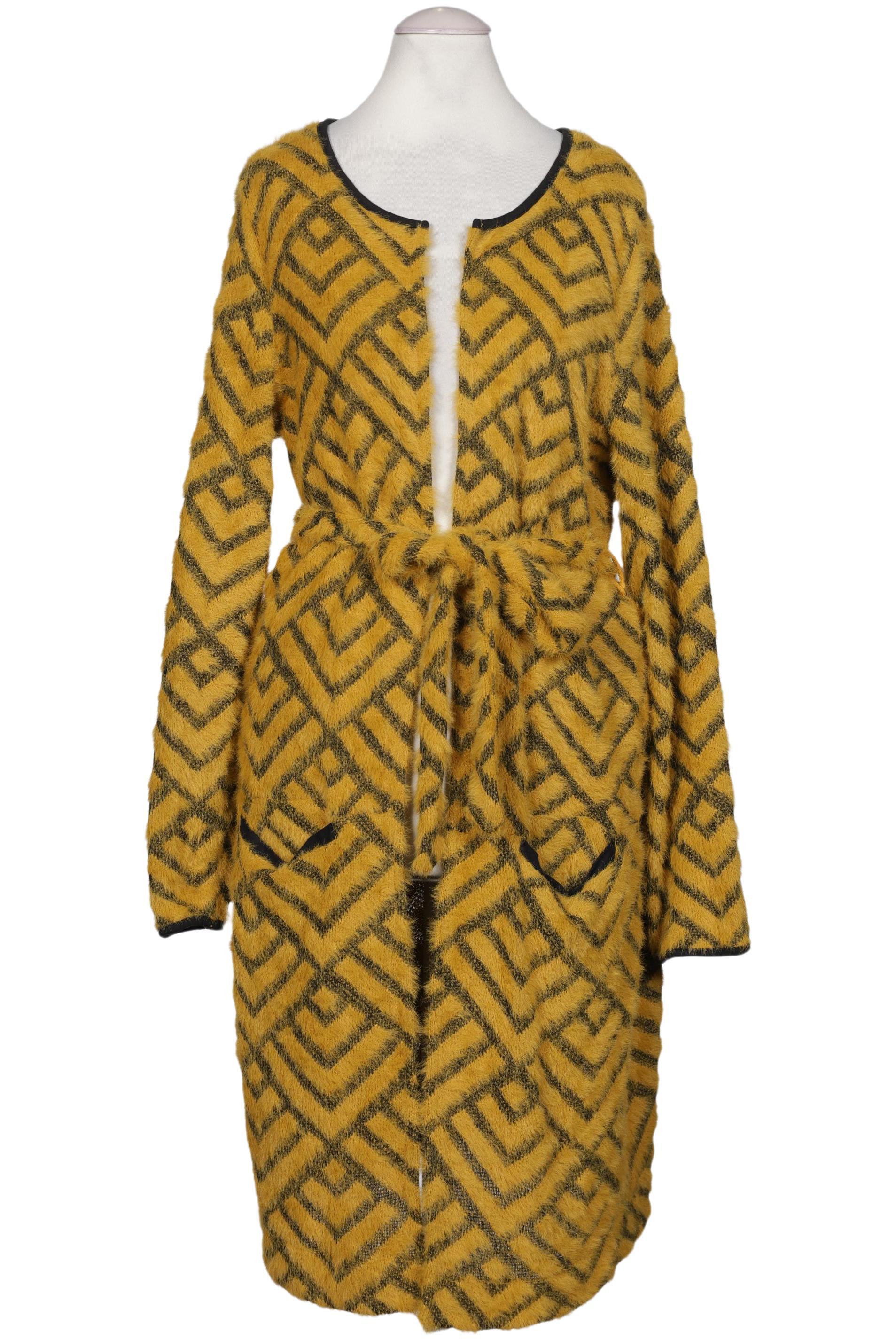 

Mama Licious Damen Strickjacke, gelb, Gr. 36