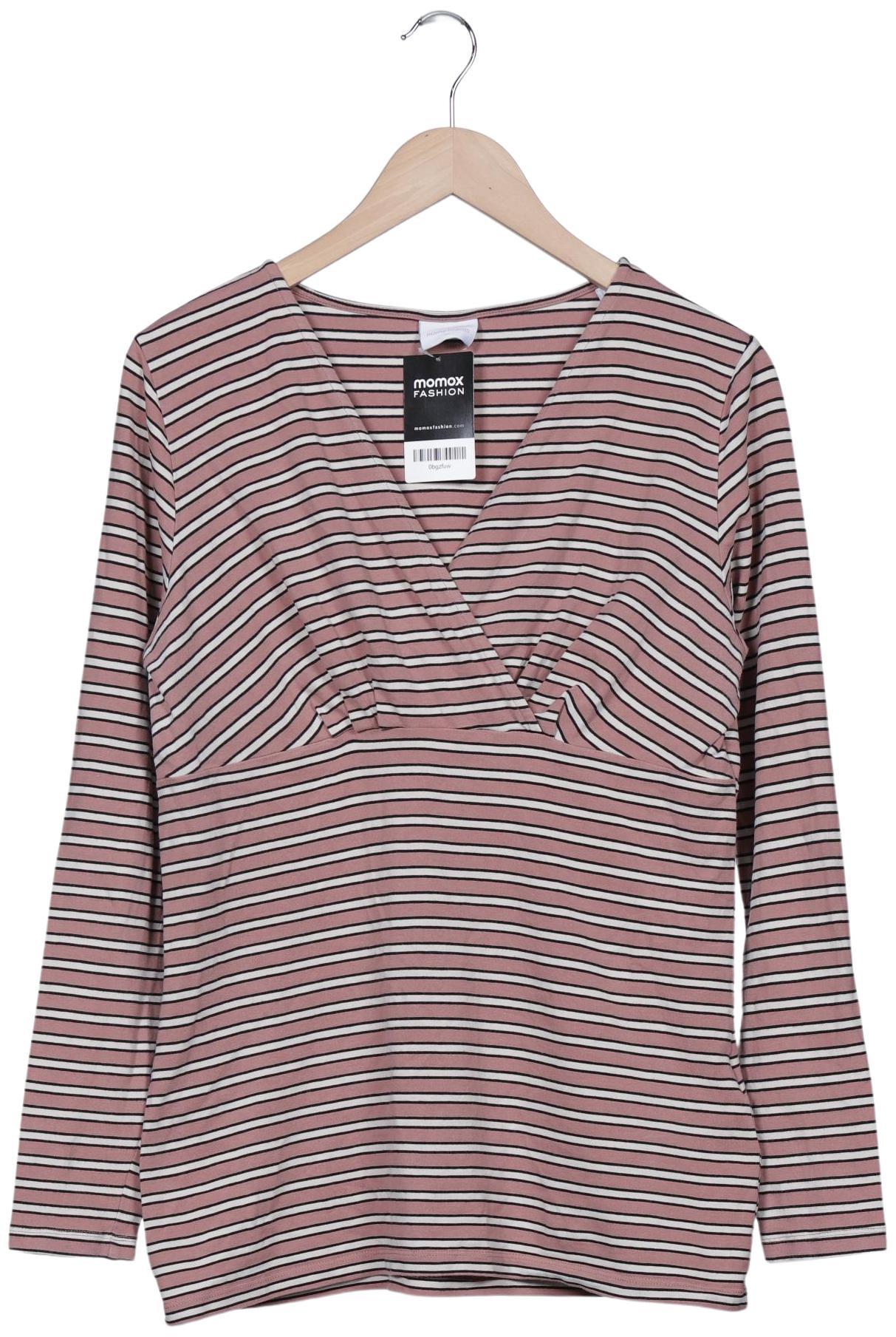 

Mama Licious Damen Langarmshirt, blau, Gr. 44