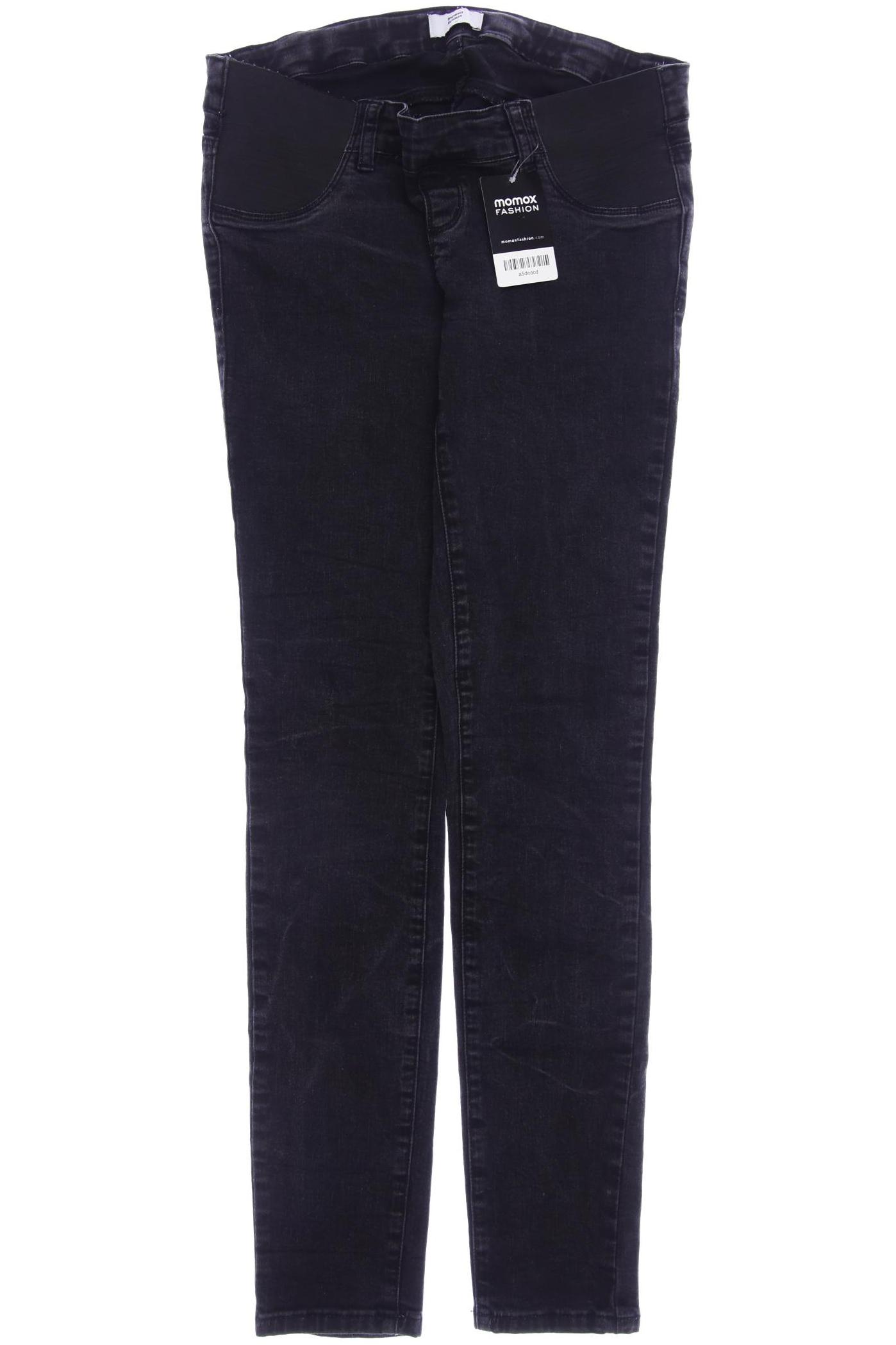 

Mama Licious Damen Jeans, schwarz