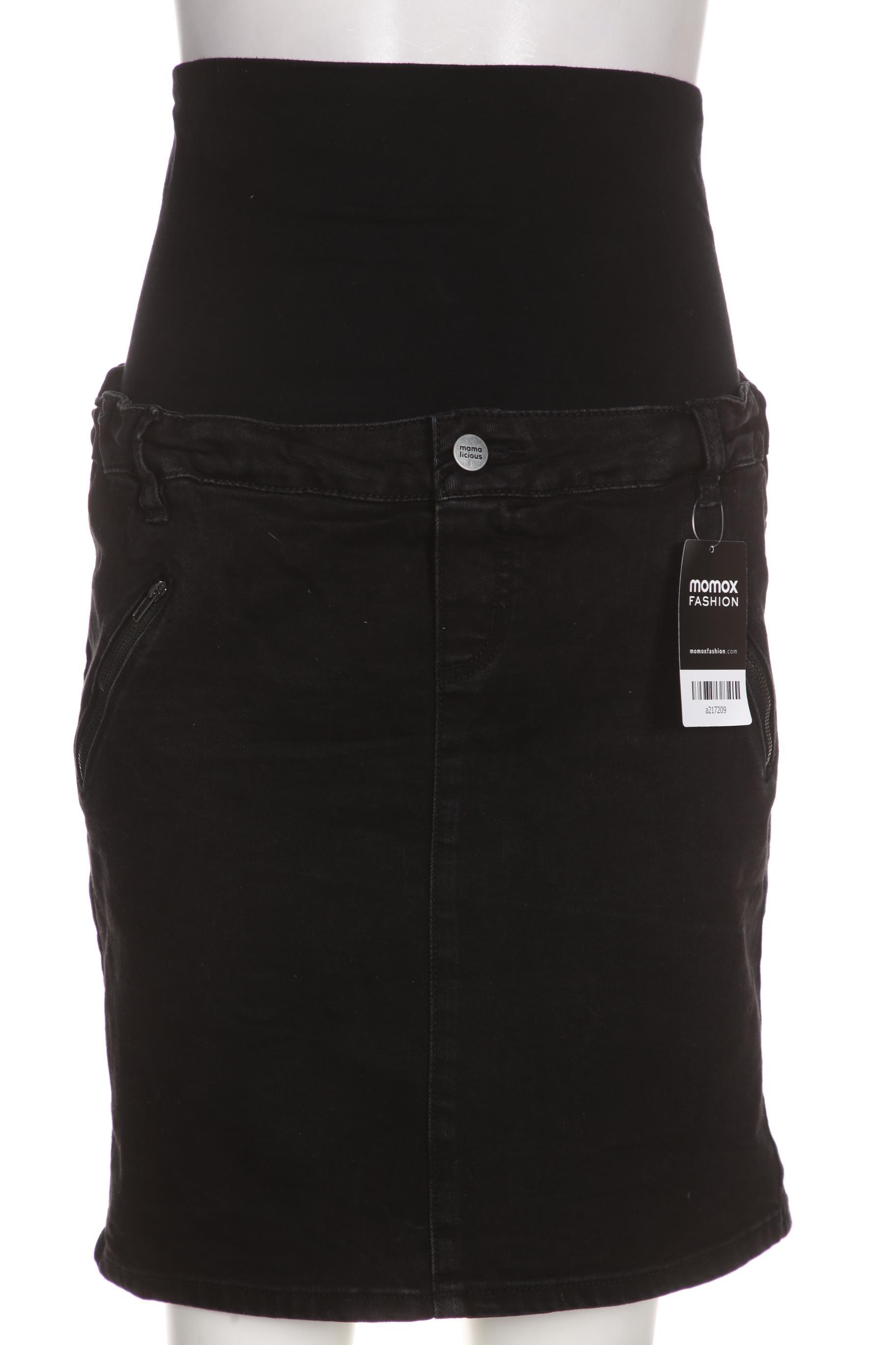 

Mama Licious Damen Rock, schwarz, Gr. 34