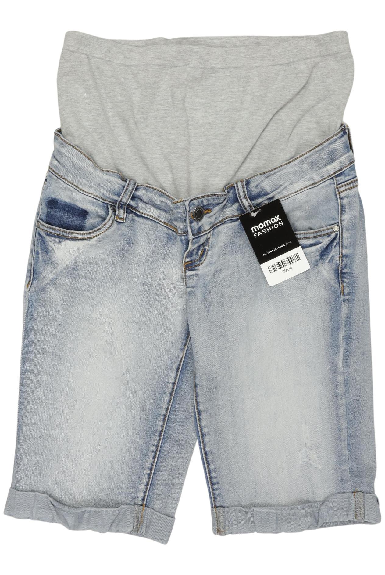 

Mama Licious Damen Shorts, blau, Gr. 27