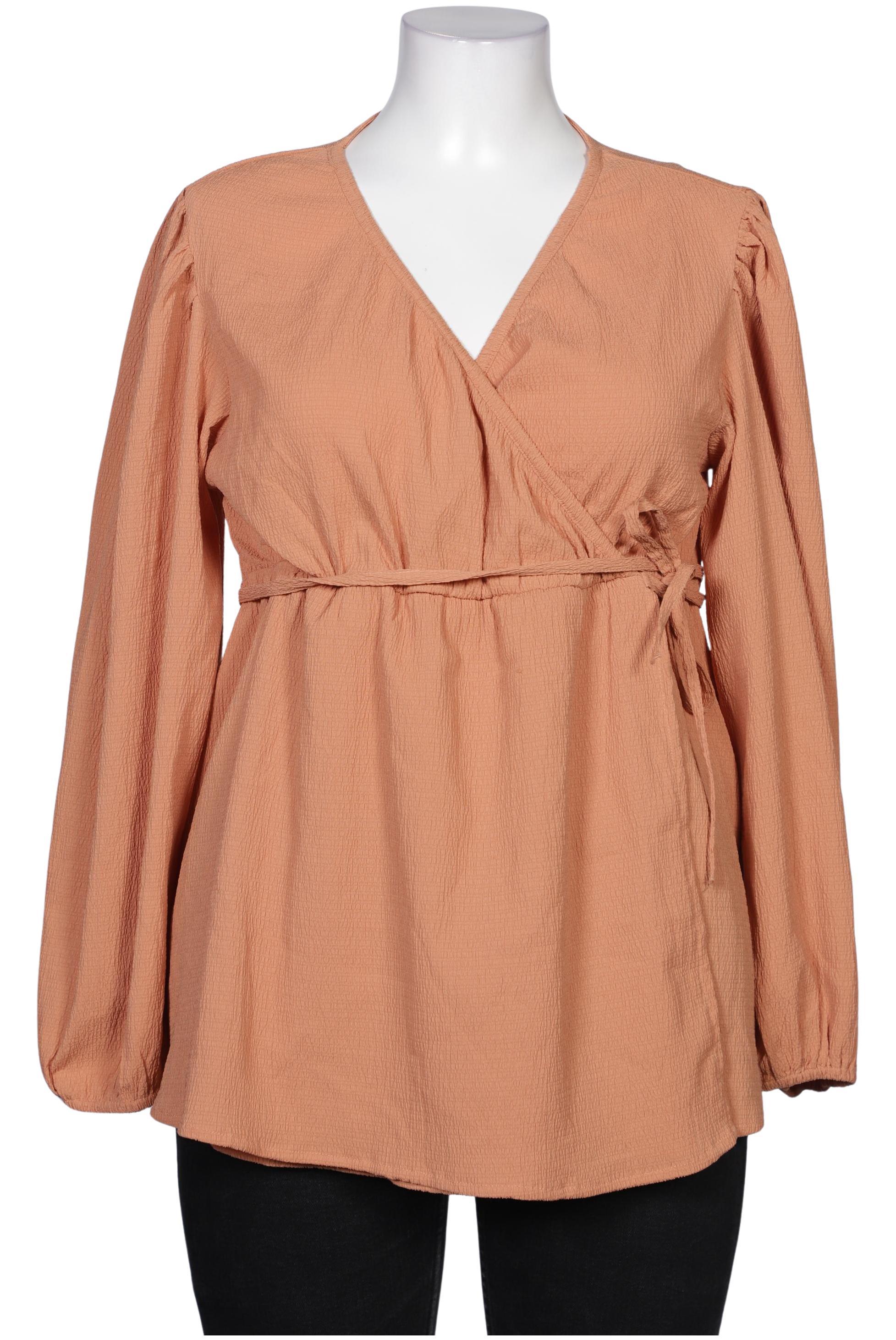 

Mama Licious Damen Bluse, orange, Gr. 42