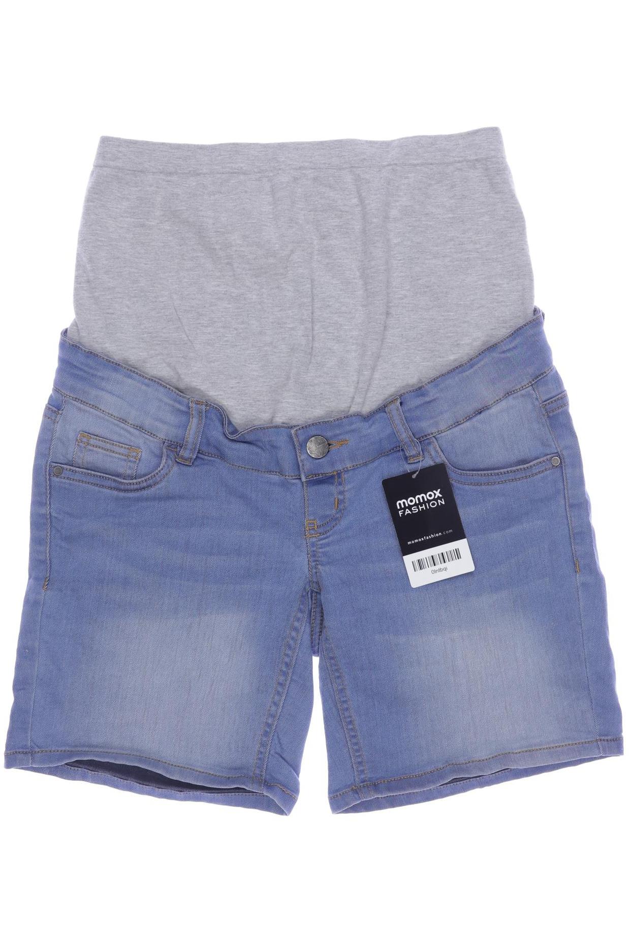 

Mama Licious Damen Shorts, blau, Gr. 27