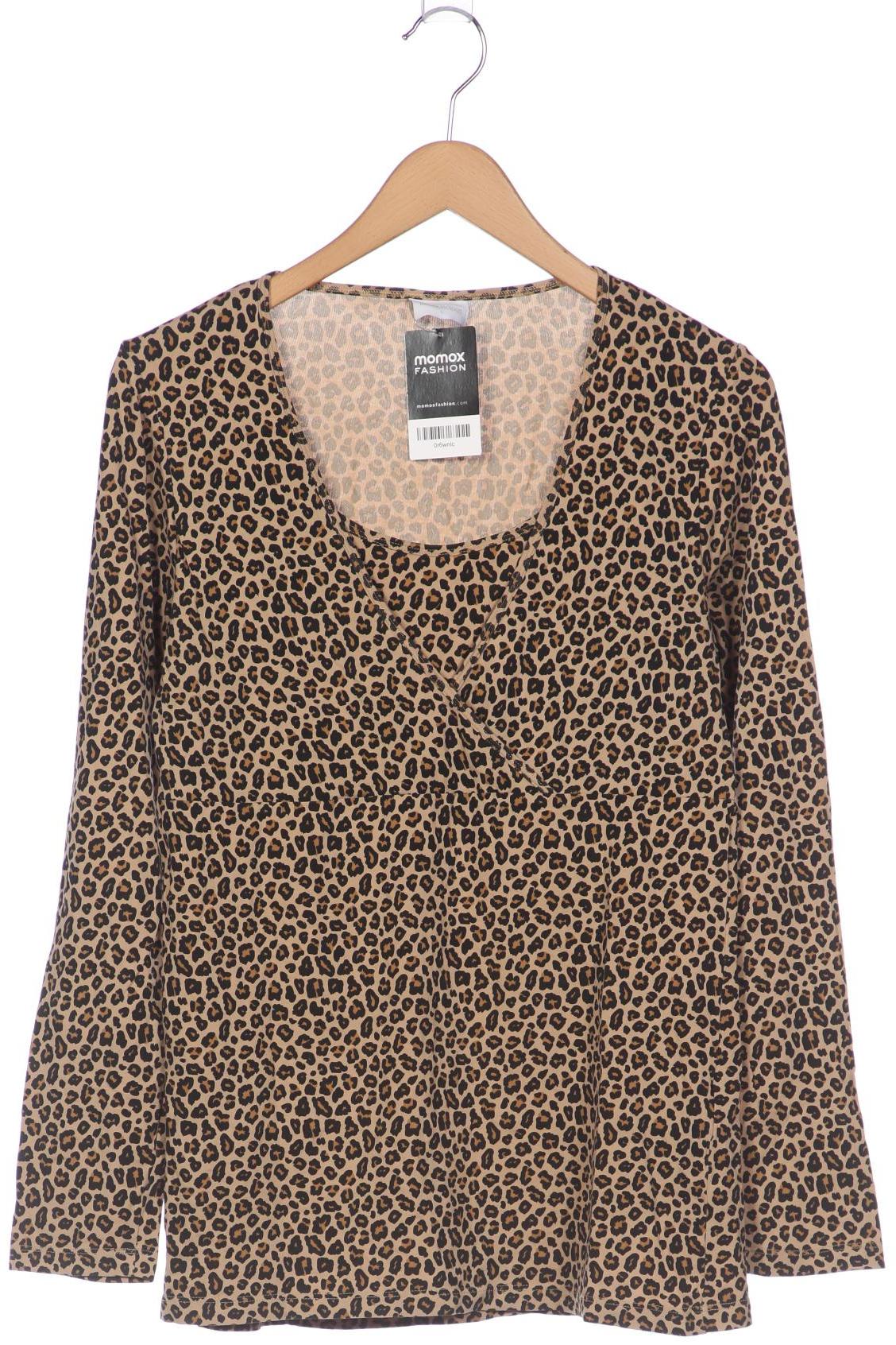 

Mama Licious Damen Langarmshirt, braun, Gr. 42
