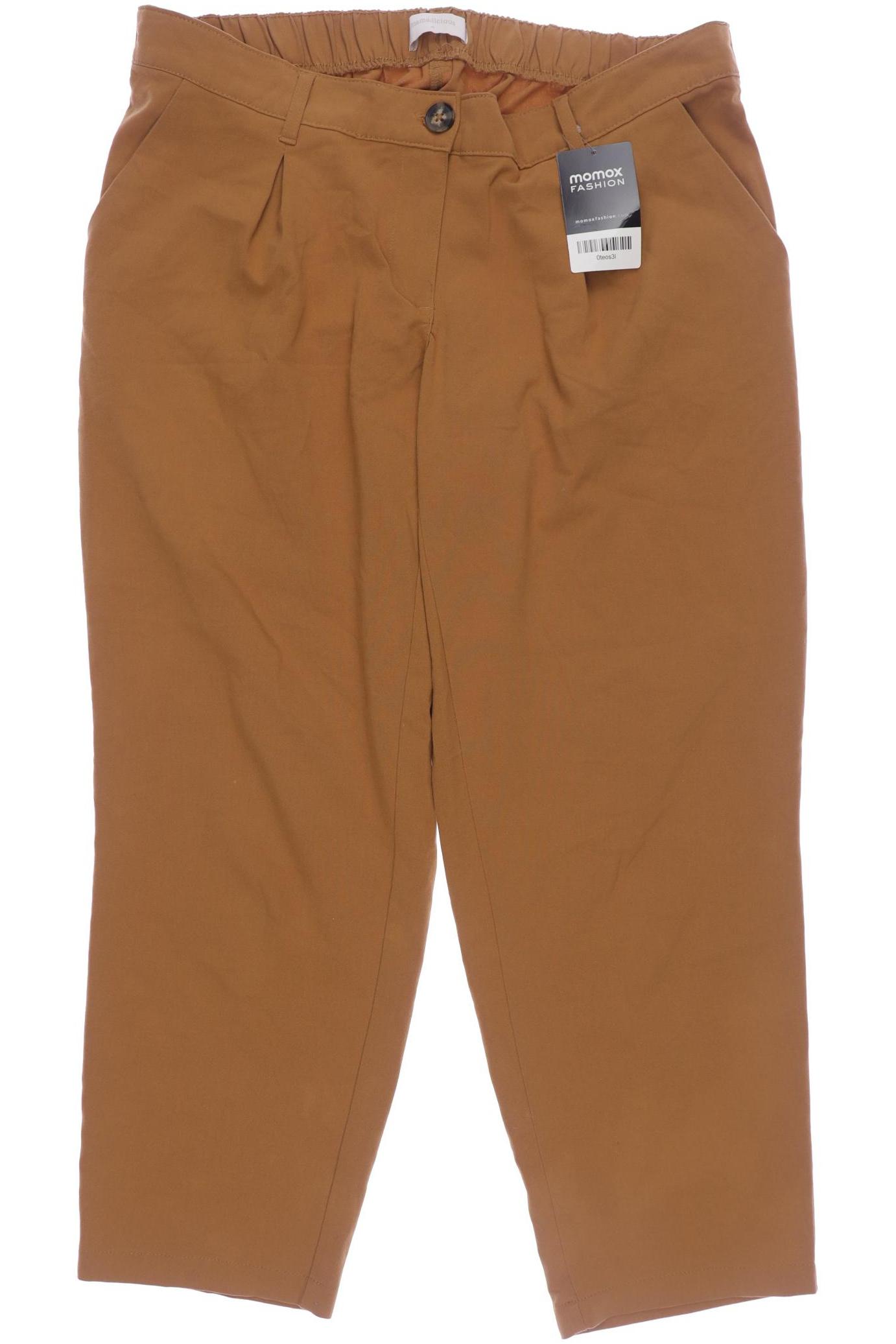 

Mama Licious Damen Stoffhose, braun, Gr. 0