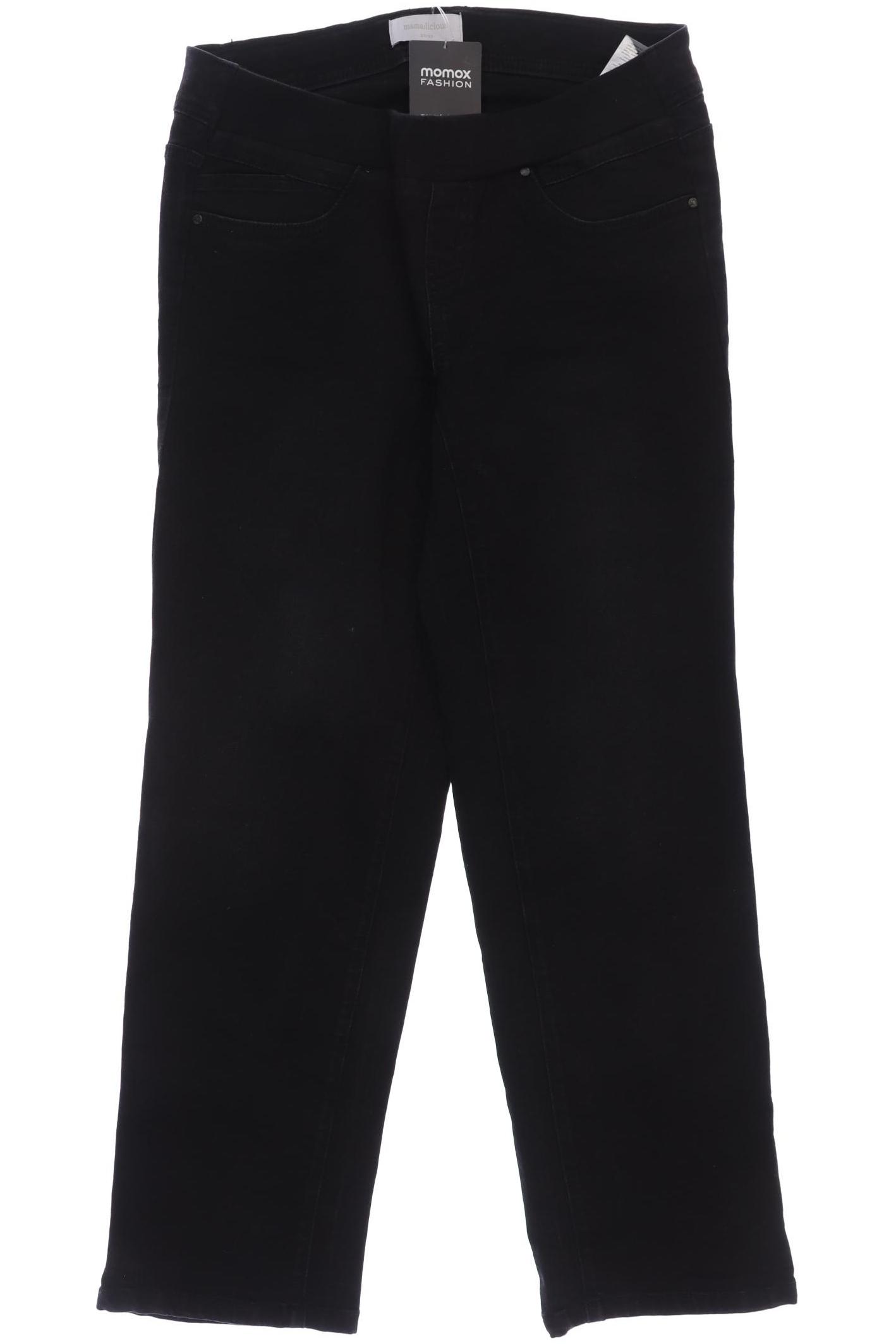 

Mama Licious Damen Jeans, schwarz, Gr. 27