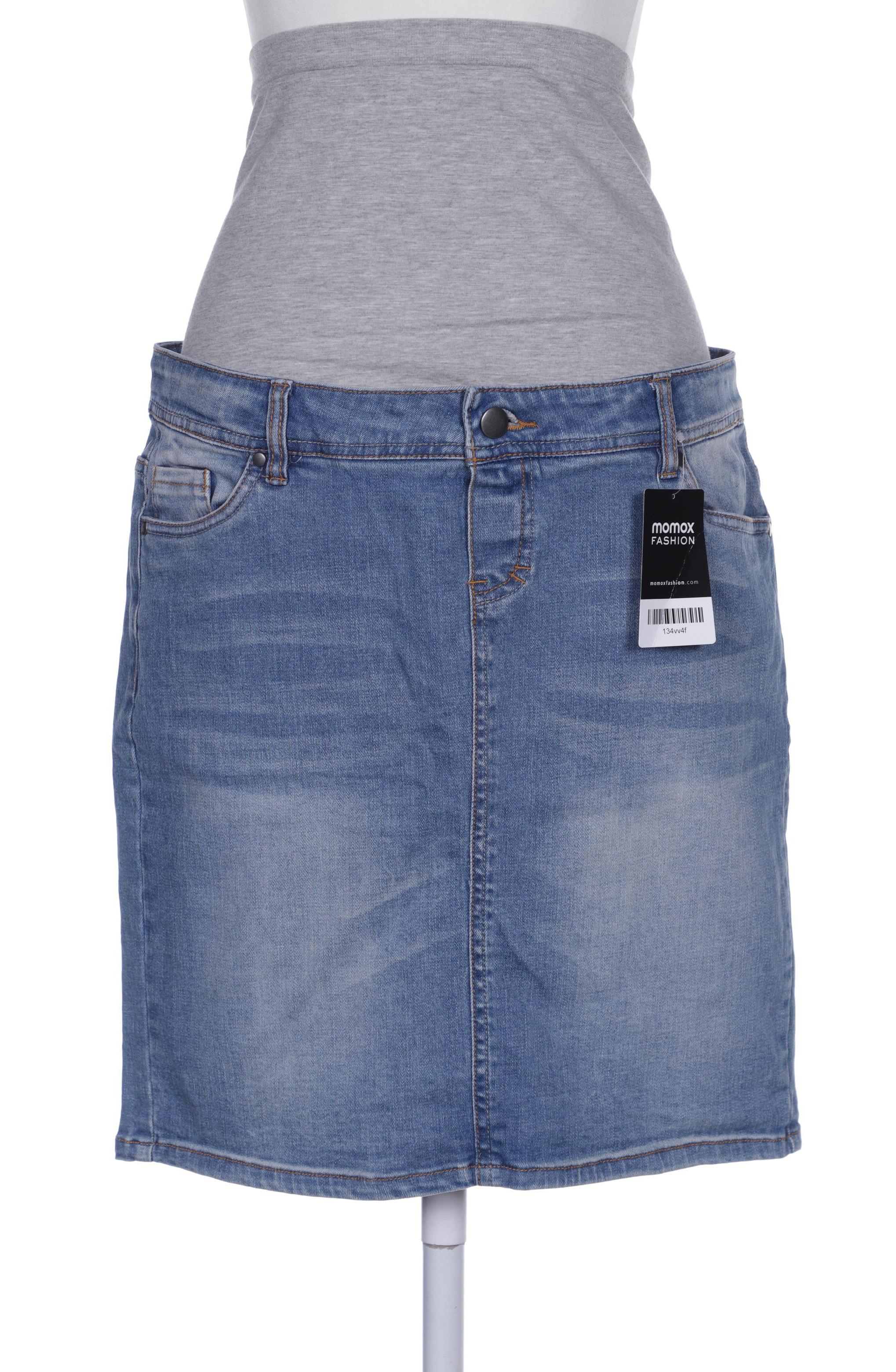 

Mama Licious Damen Rock, blau