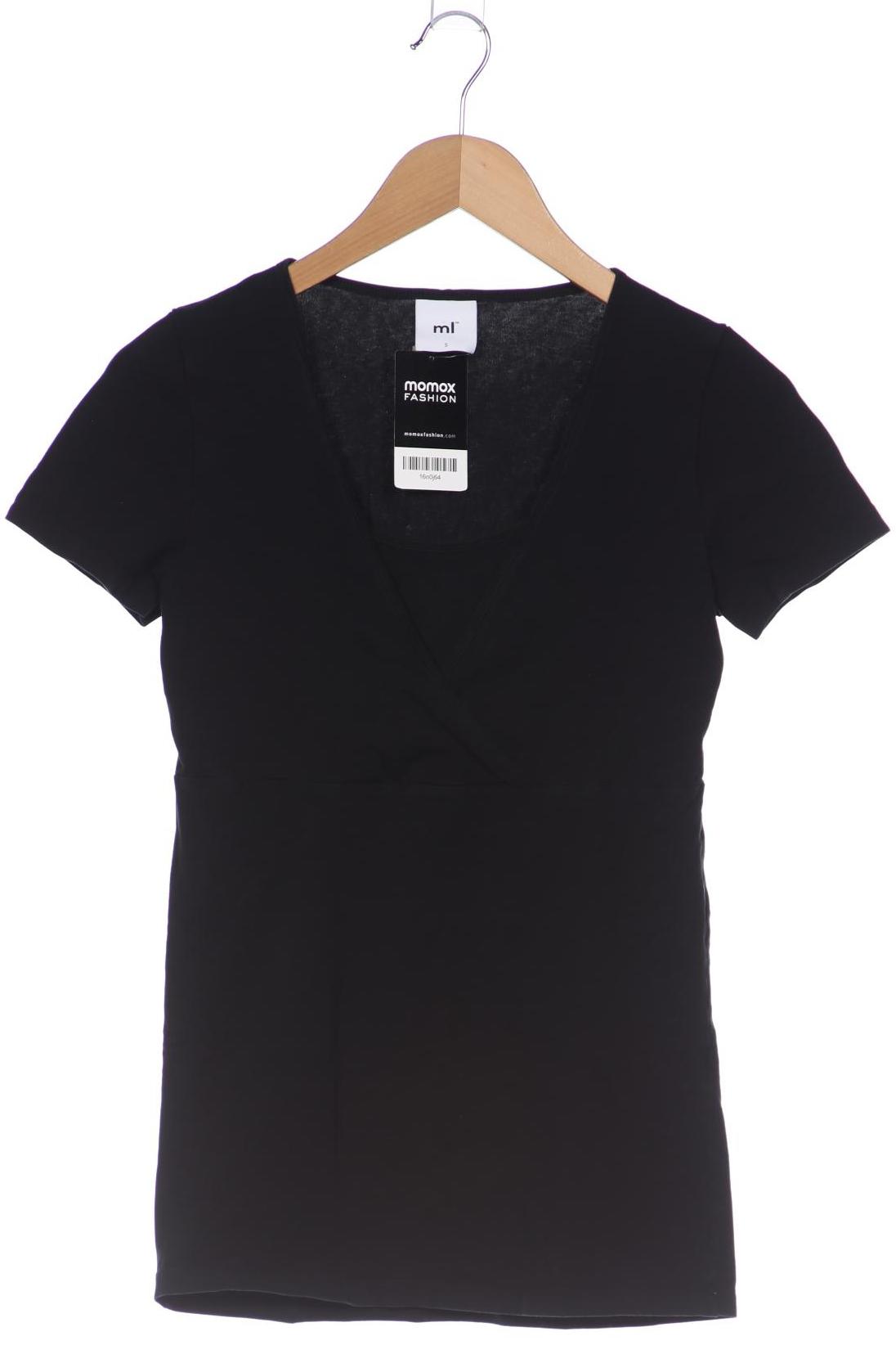 

Mama Licious Damen T-Shirt, schwarz, Gr. 36