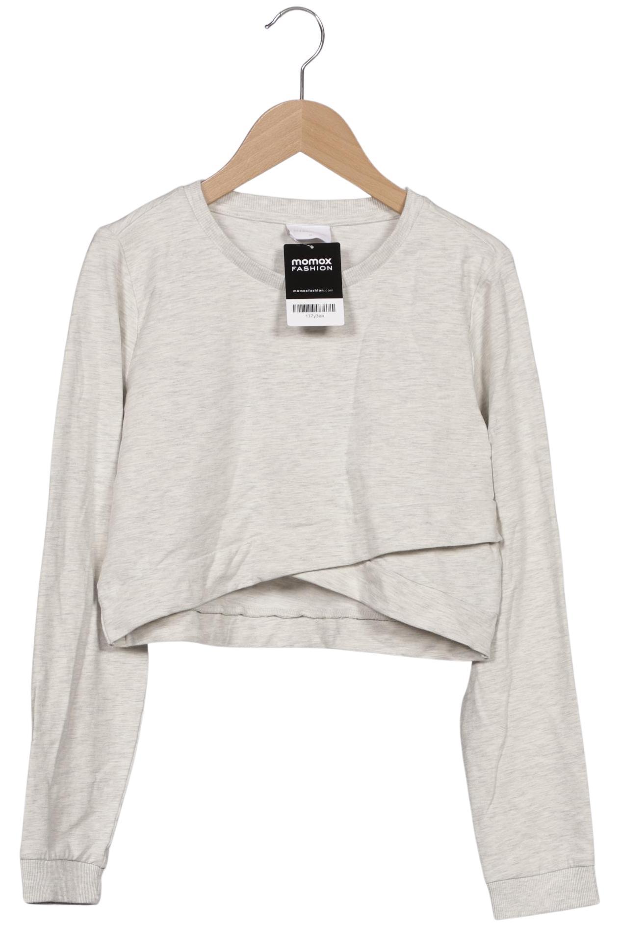 

Mama Licious Damen Sweatshirt, grau, Gr. 38