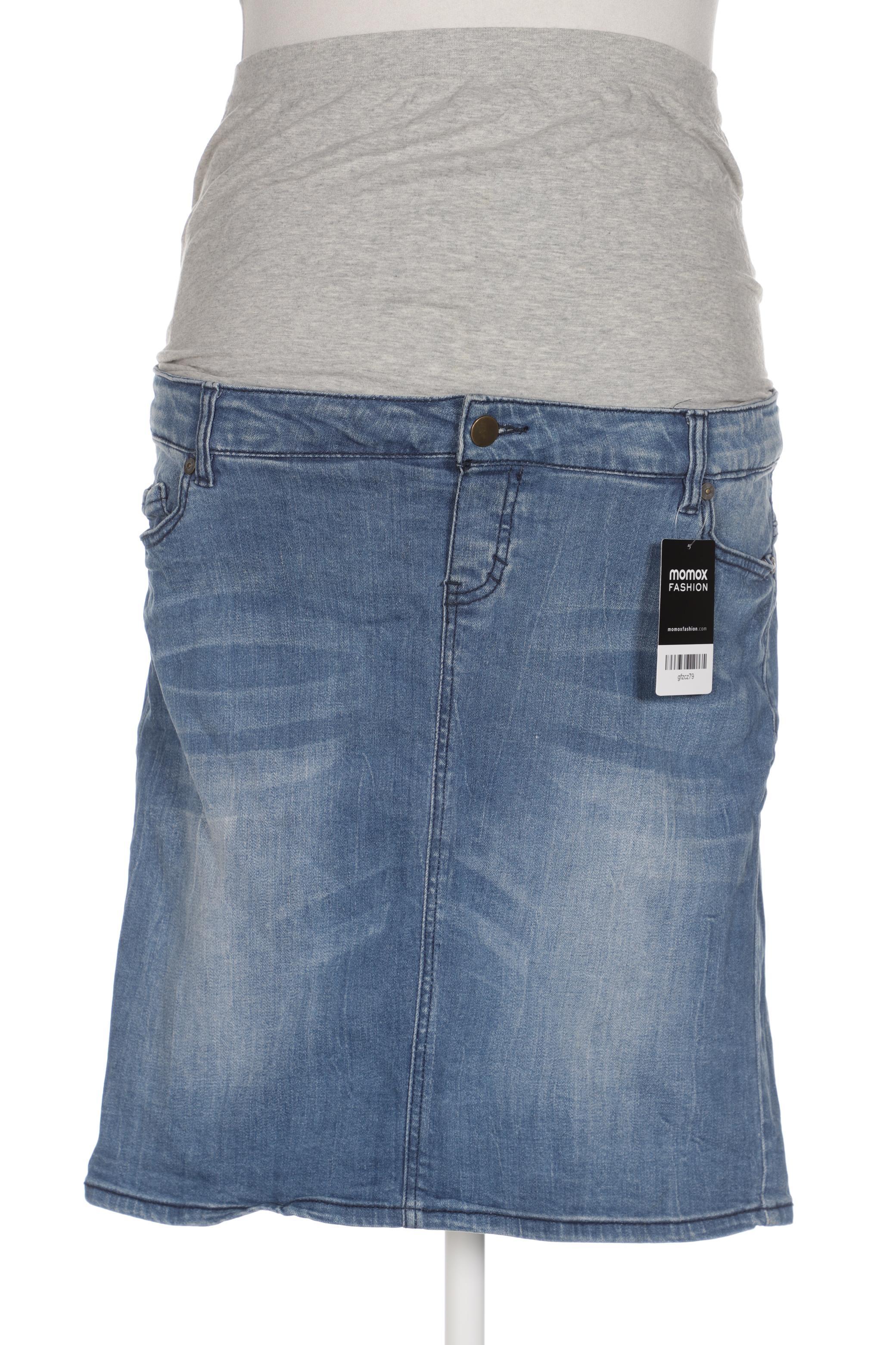 

Mama Licious Damen Rock, blau, Gr. 42