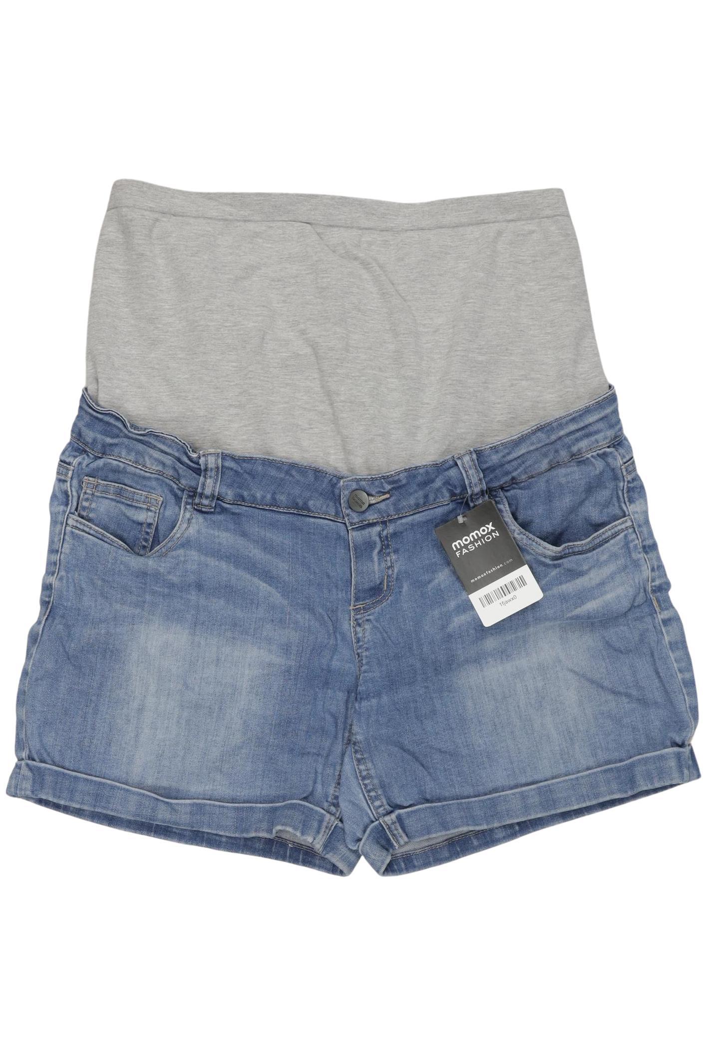

Mama Licious Damen Shorts, blau, Gr. 31
