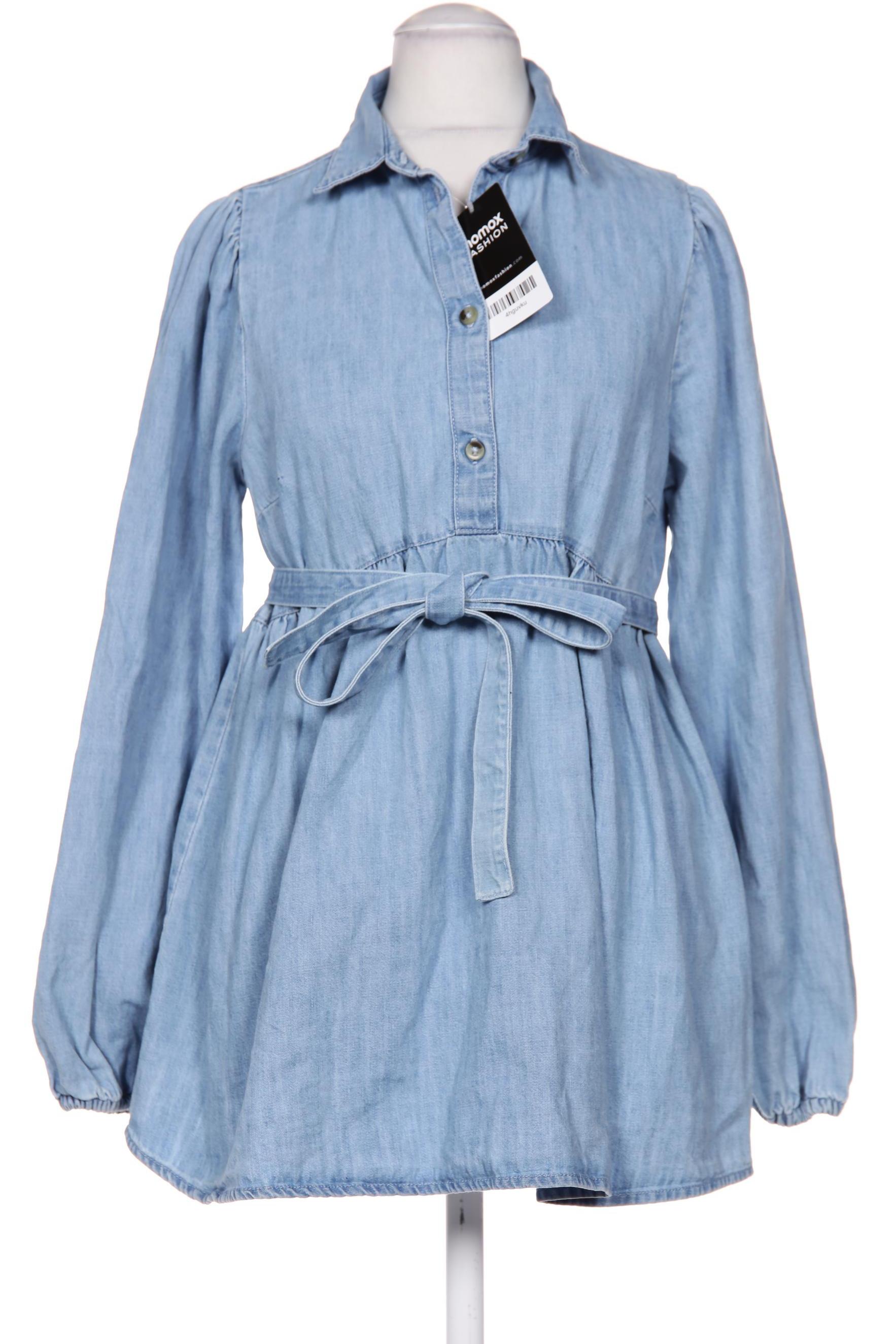 

Mama Licious Damen Bluse, blau, Gr. 34